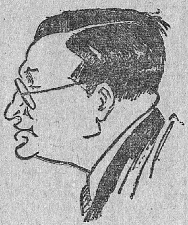 Portrait of Jean Sennep (1894–1982) – memorial page