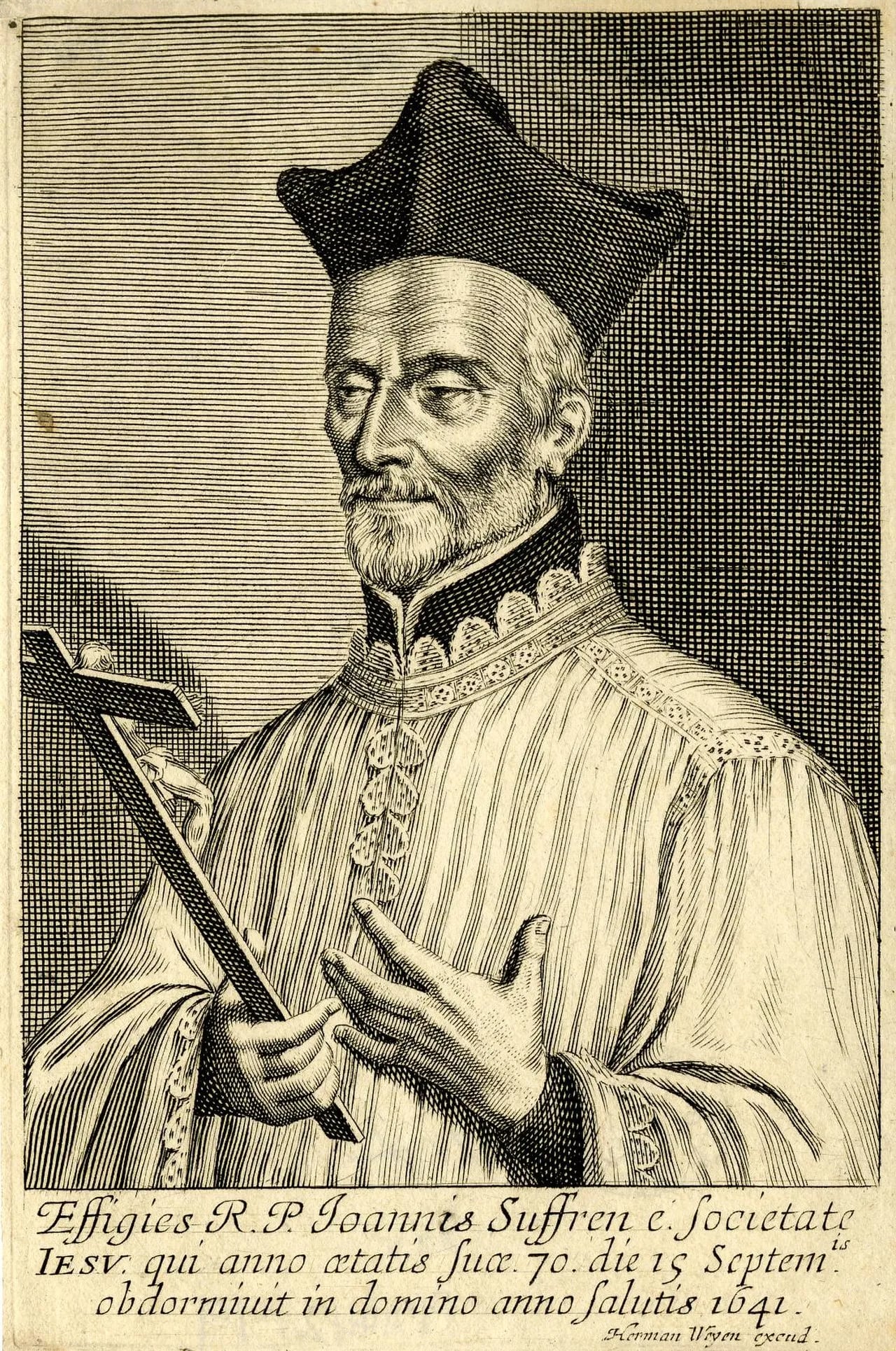 Portrait of Jean Suffren (1571–1641) – memorial page