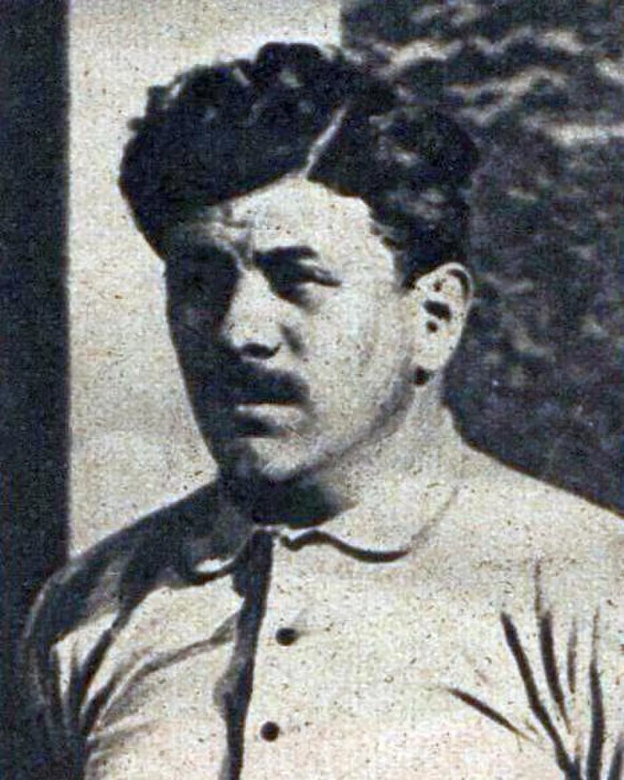 Porträt von Jean Sébédio (1890–1951) – Gedenkseite