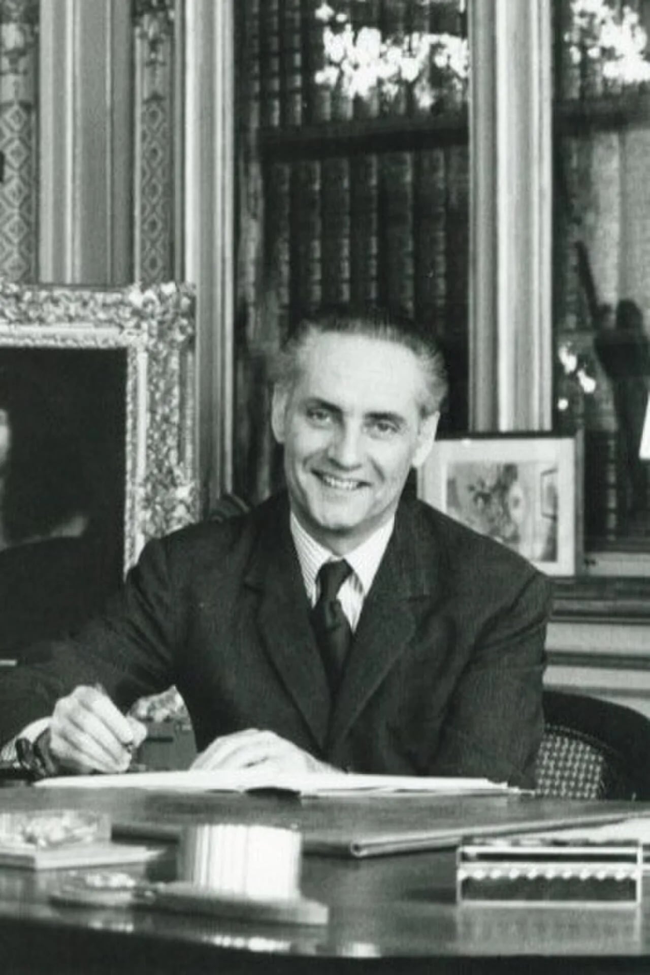 Porträt von Jean Taittinger (1923–2012) – Gedenkseite