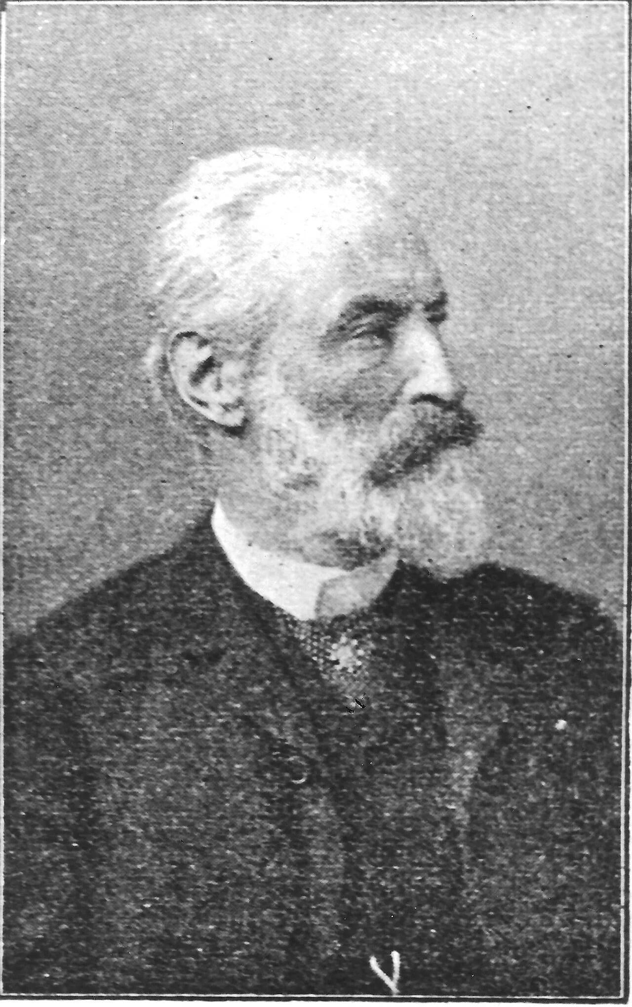 Portrait of Karl Becker (1820–1900) – memorial page
