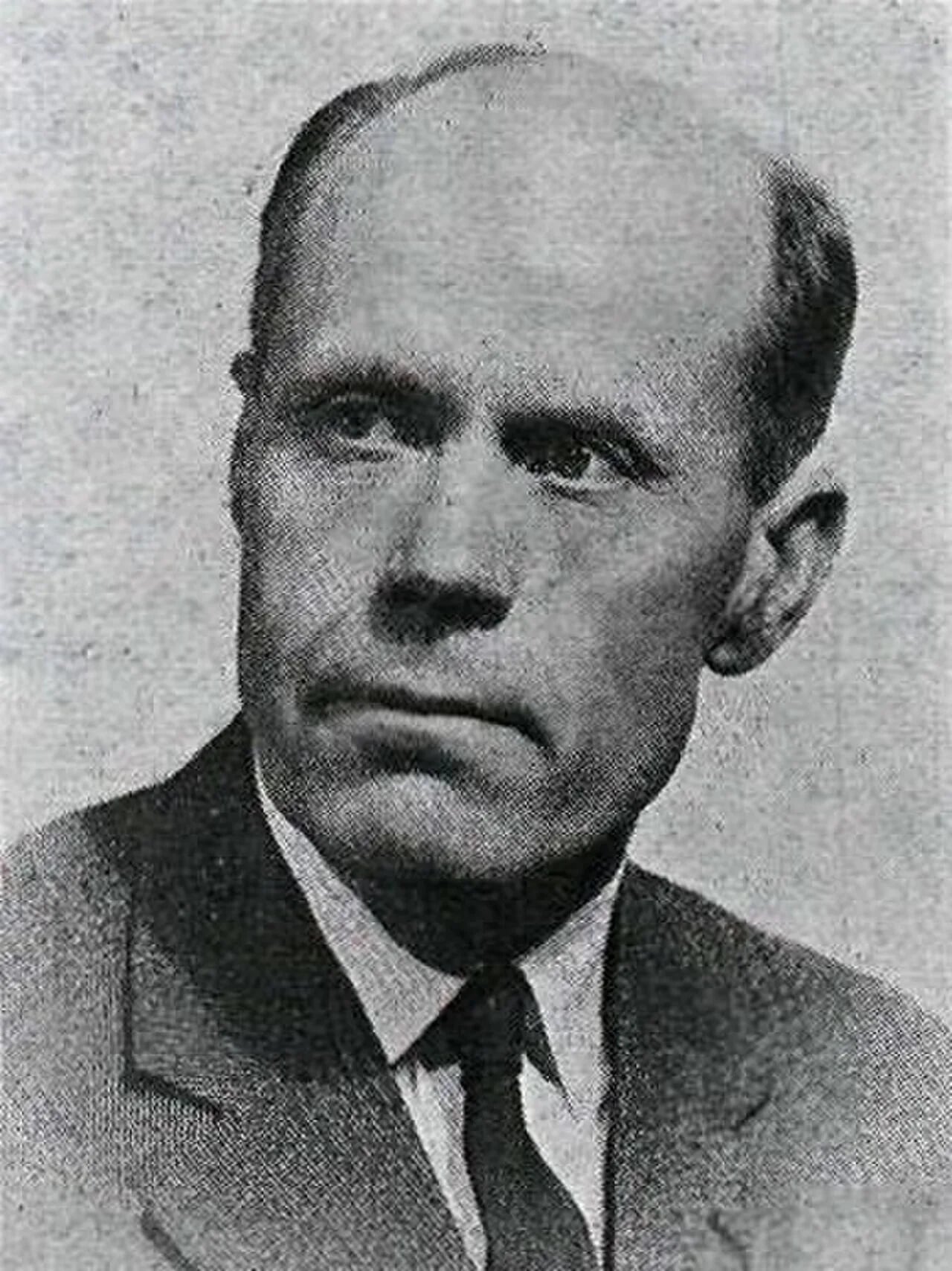 Portrait of Þóroddur Guðmundsson (1904–1983) – memorial page
