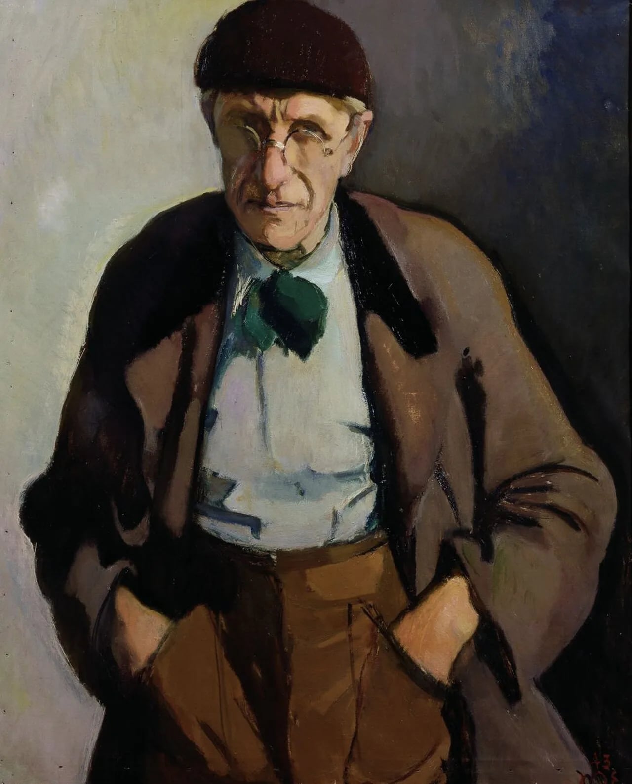 Portrait of Jean van den Eeckhoudt (1875–1946) – memorial page