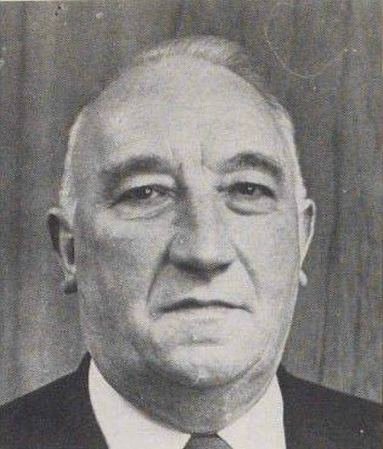 Porträt von Jean Varlet (1916–1984) – Gedenkseite