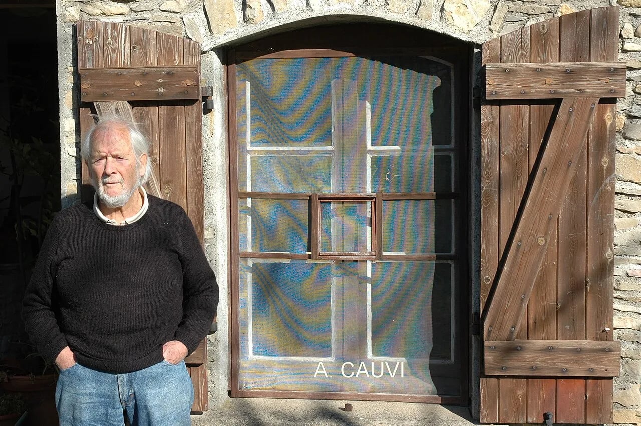 Porträt von Jean Verdure (1924–2011) – Gedenkseite