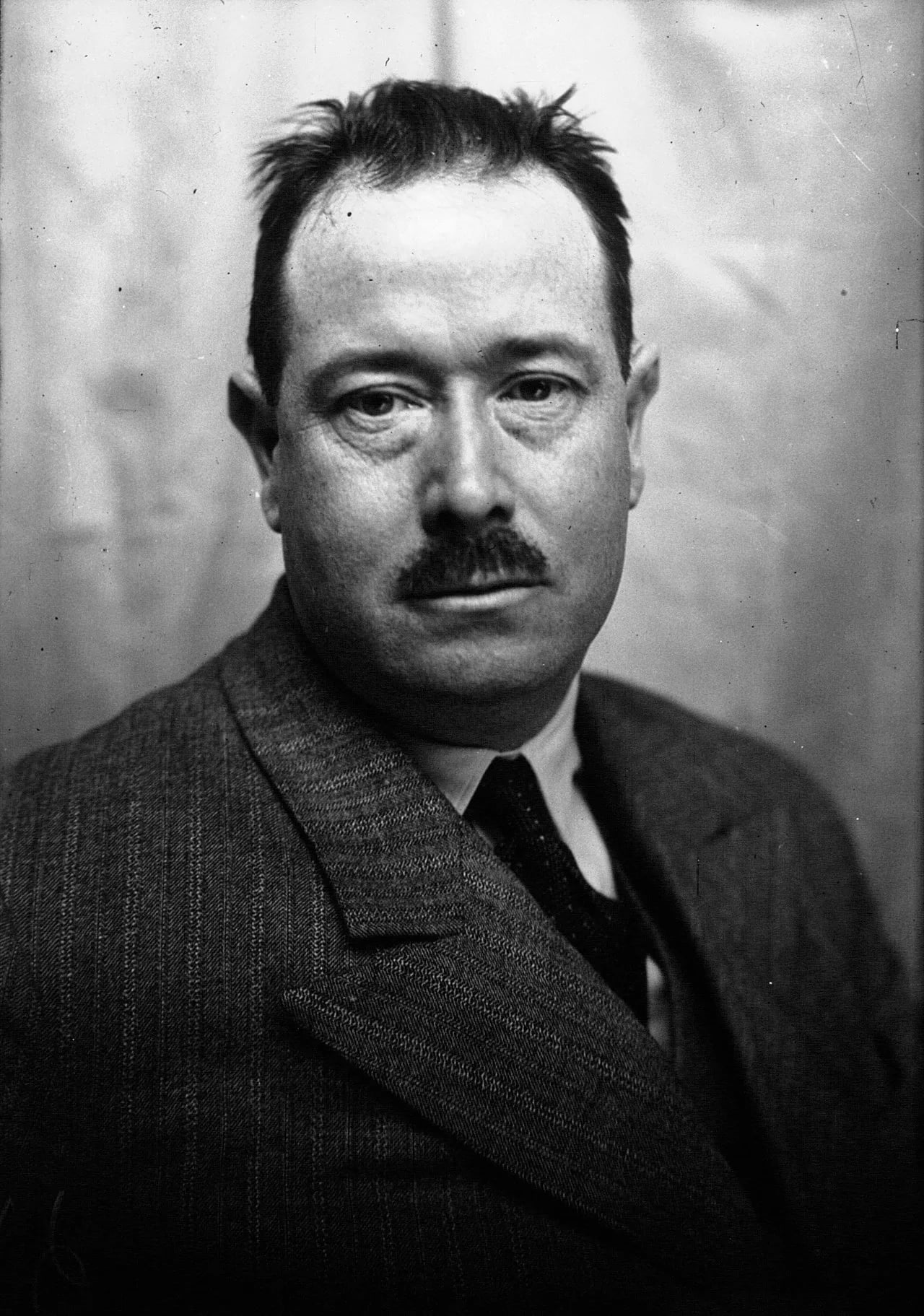 Portrait of Jean Zyromski (1890–1975) – memorial page