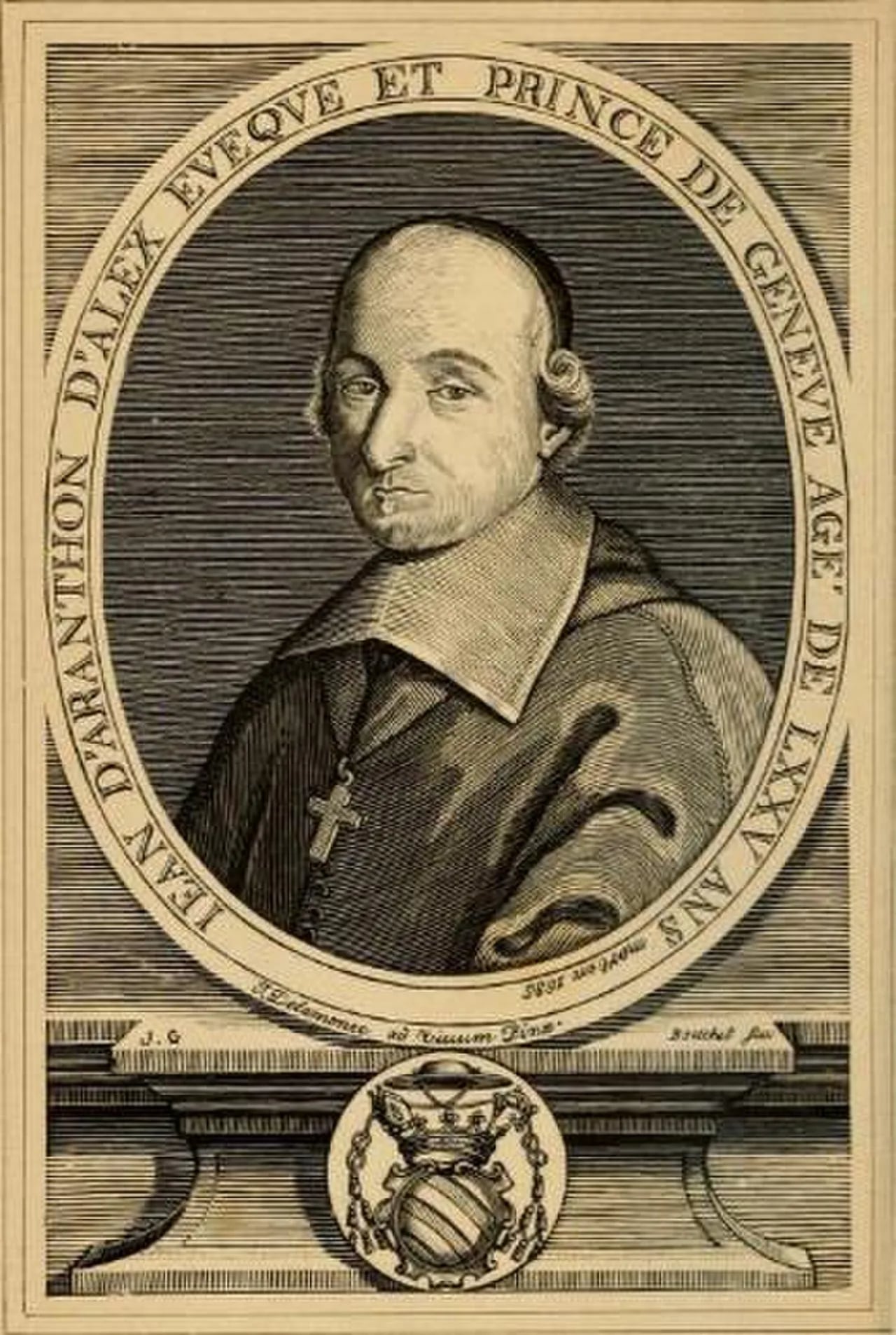 Portrait of Jean d'Arenthon d'Alex (1620–1695) – memorial page