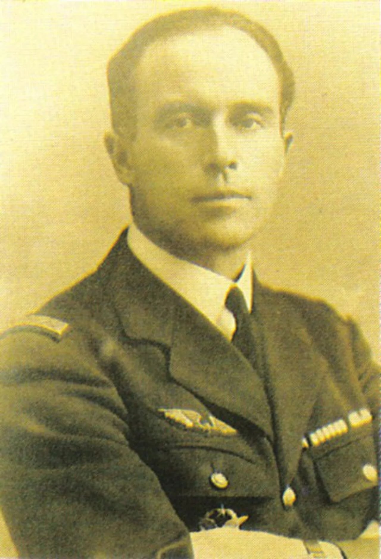 Portrait of Jean d'Aulan (1900–1944) – memorial page