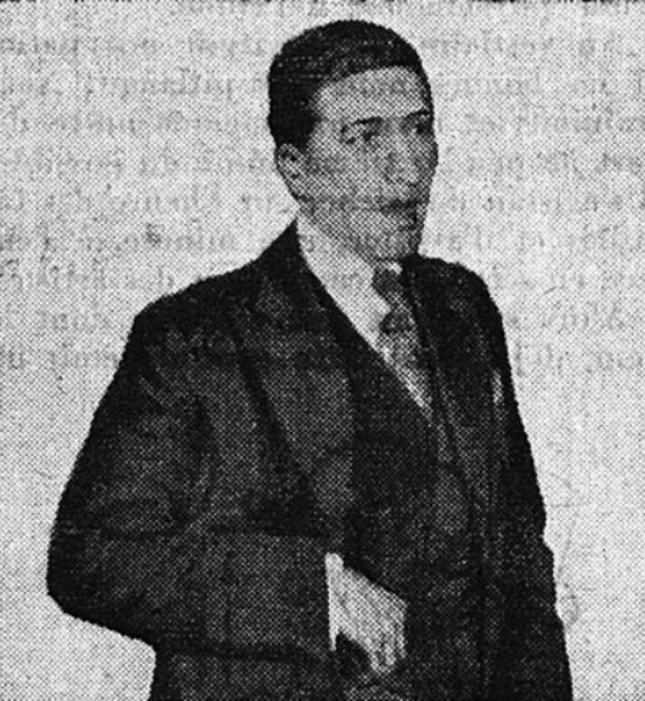 Portrait of Jean de Fabrègues (1906–1983) – memorial page