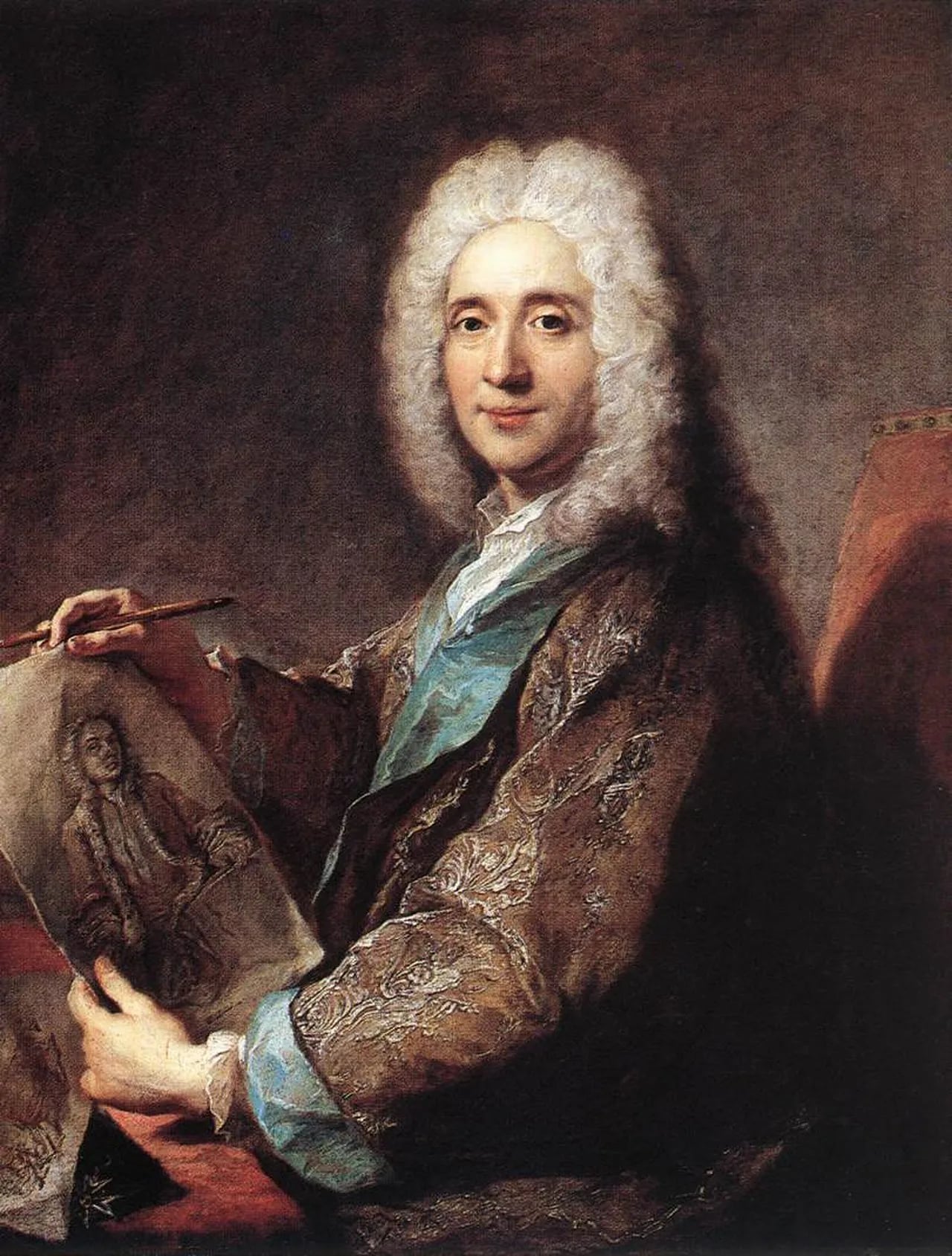 Portrait of Jean de Jullienne (1686–1766) – memorial page