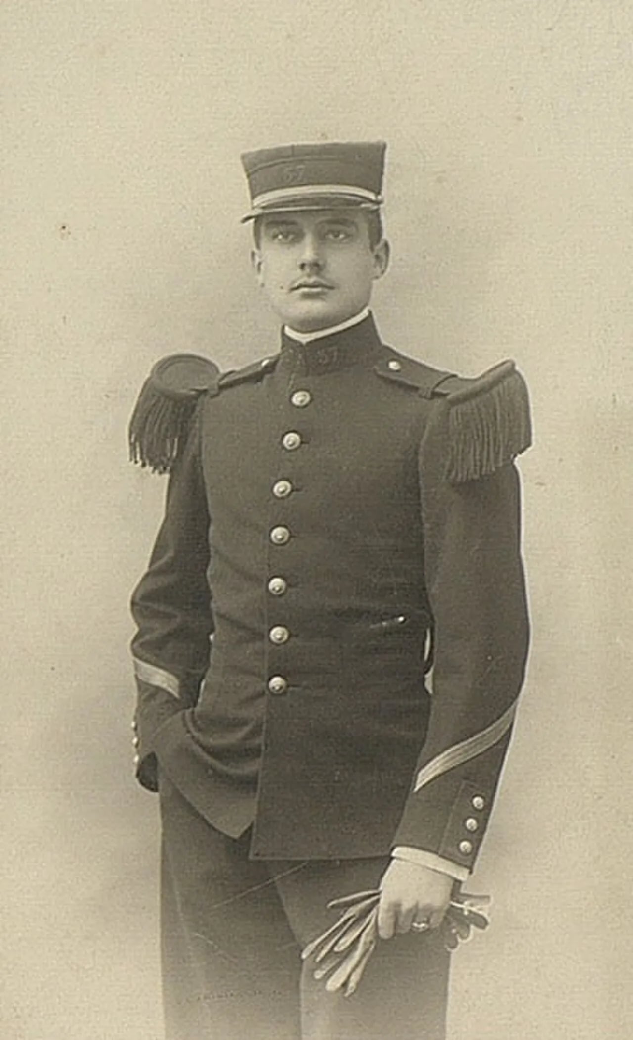 Porträt von Jean de La Ville de Mirmont (1886–1914) – Gedenkseite