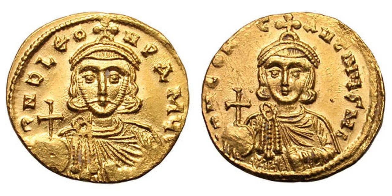 Portrait of Leo III. (675–741) – memorial page