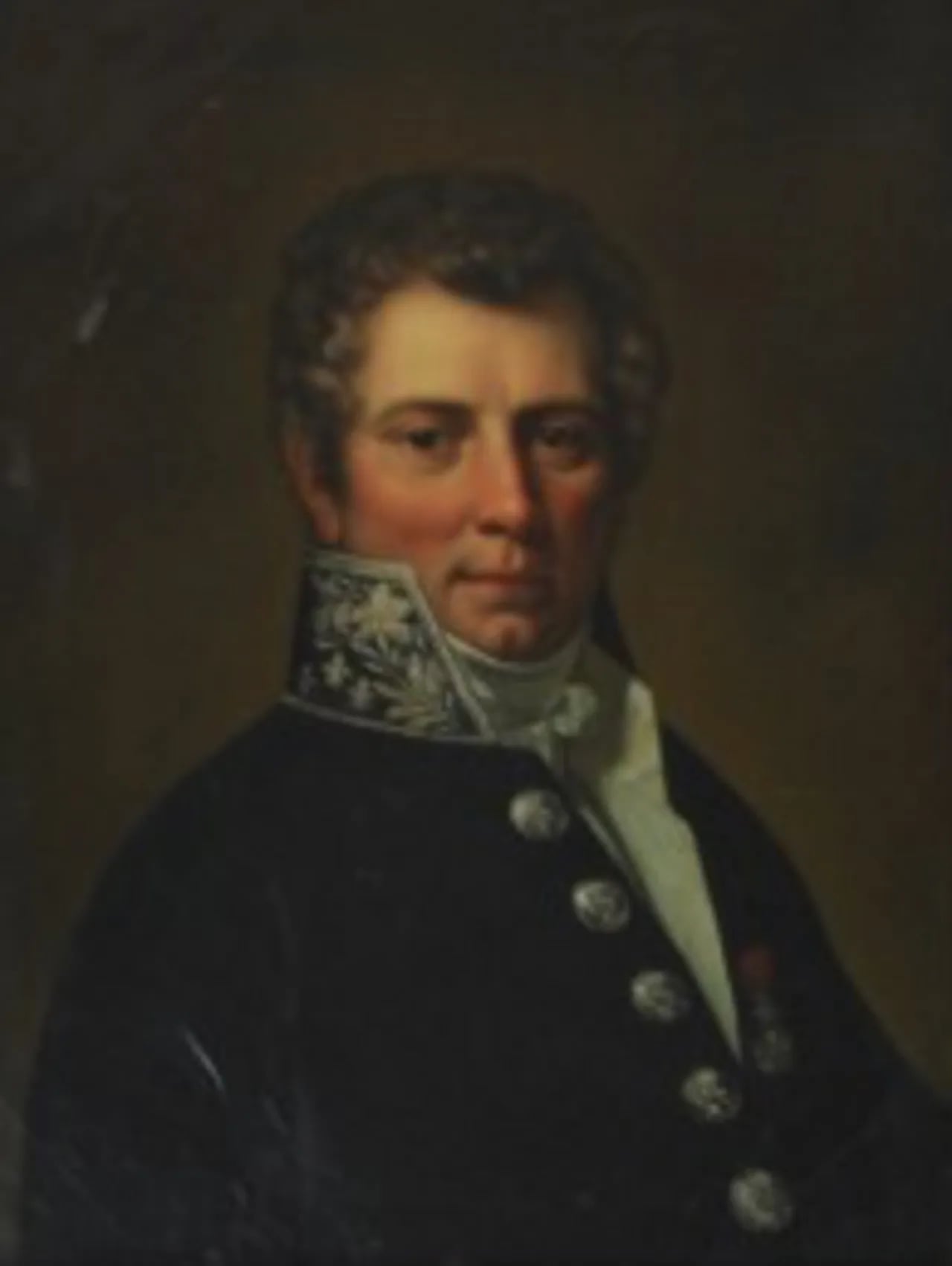 Porträt von Jean de Lacroix-Laval (1782–1860) – Gedenkseite