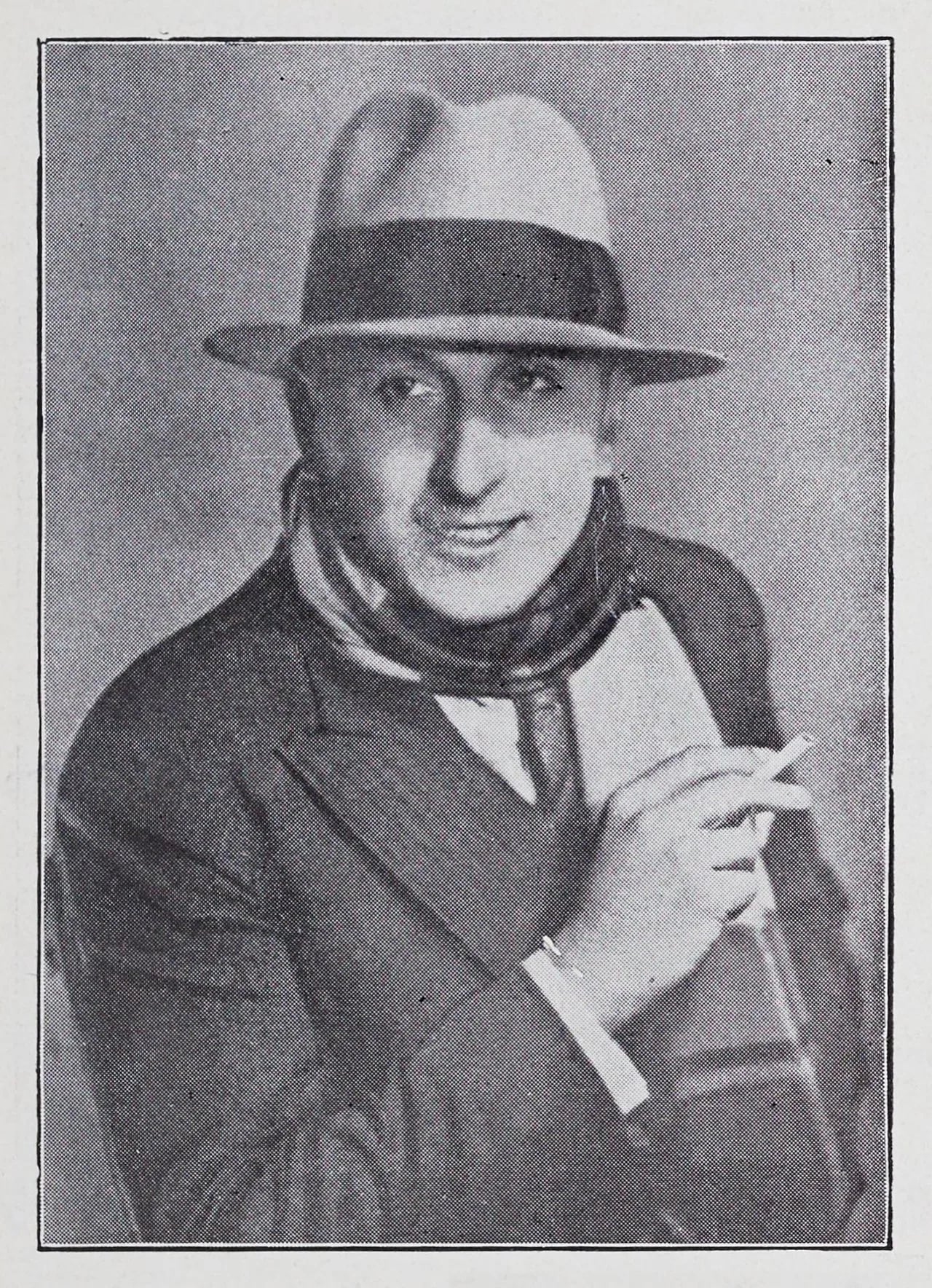 Porträt von Jean de Létraz (1897–1954) – Gedenkseite