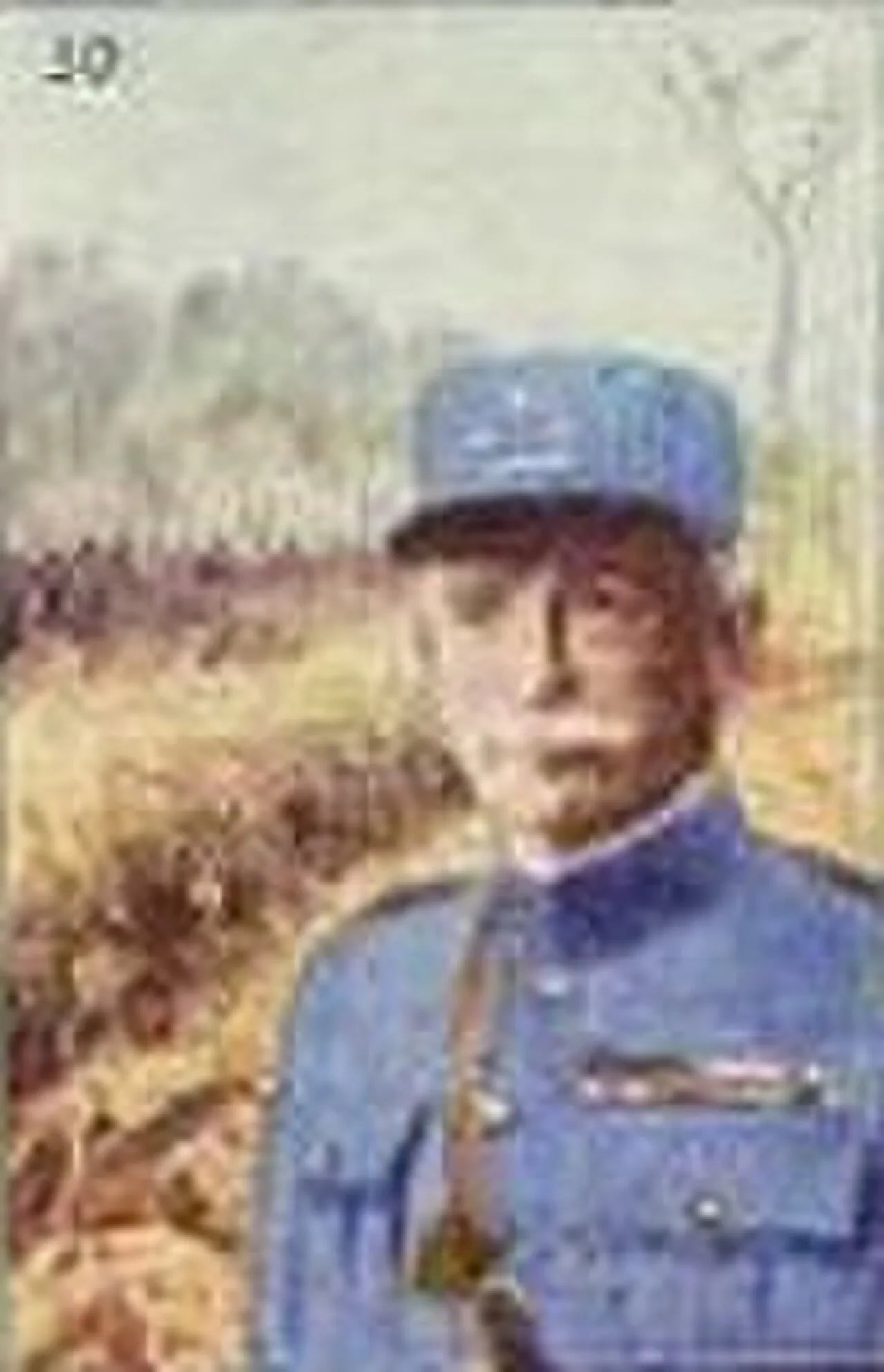 Porträt von Jean de Montdésir (1857–1943) – Gedenkseite
