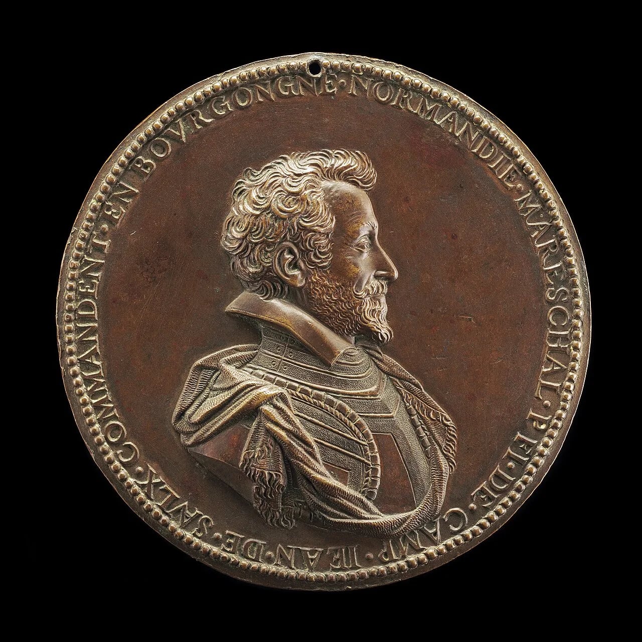 Portrait of Jean de Saulx (1555–1629) – memorial page