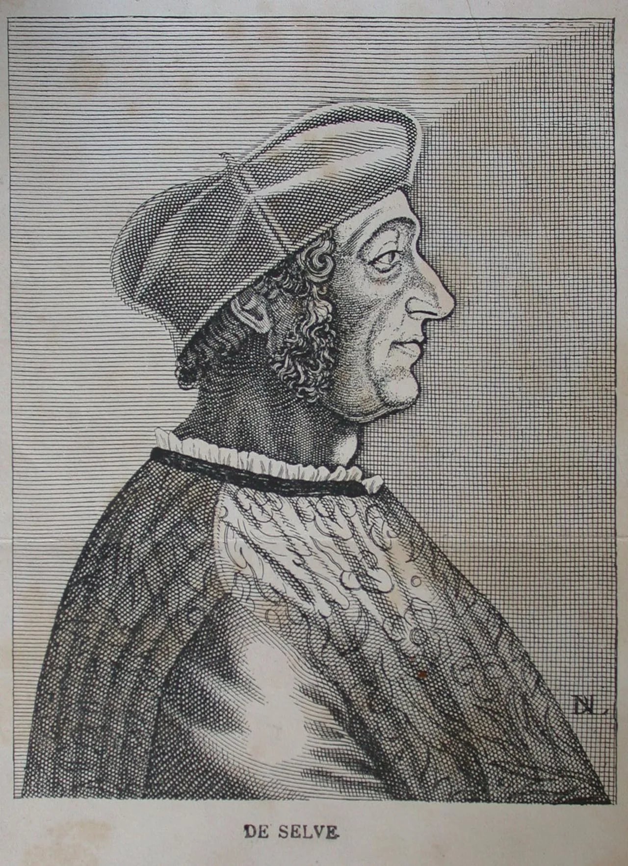 Portrait of Jean de Selve (1475–1529) – memorial page