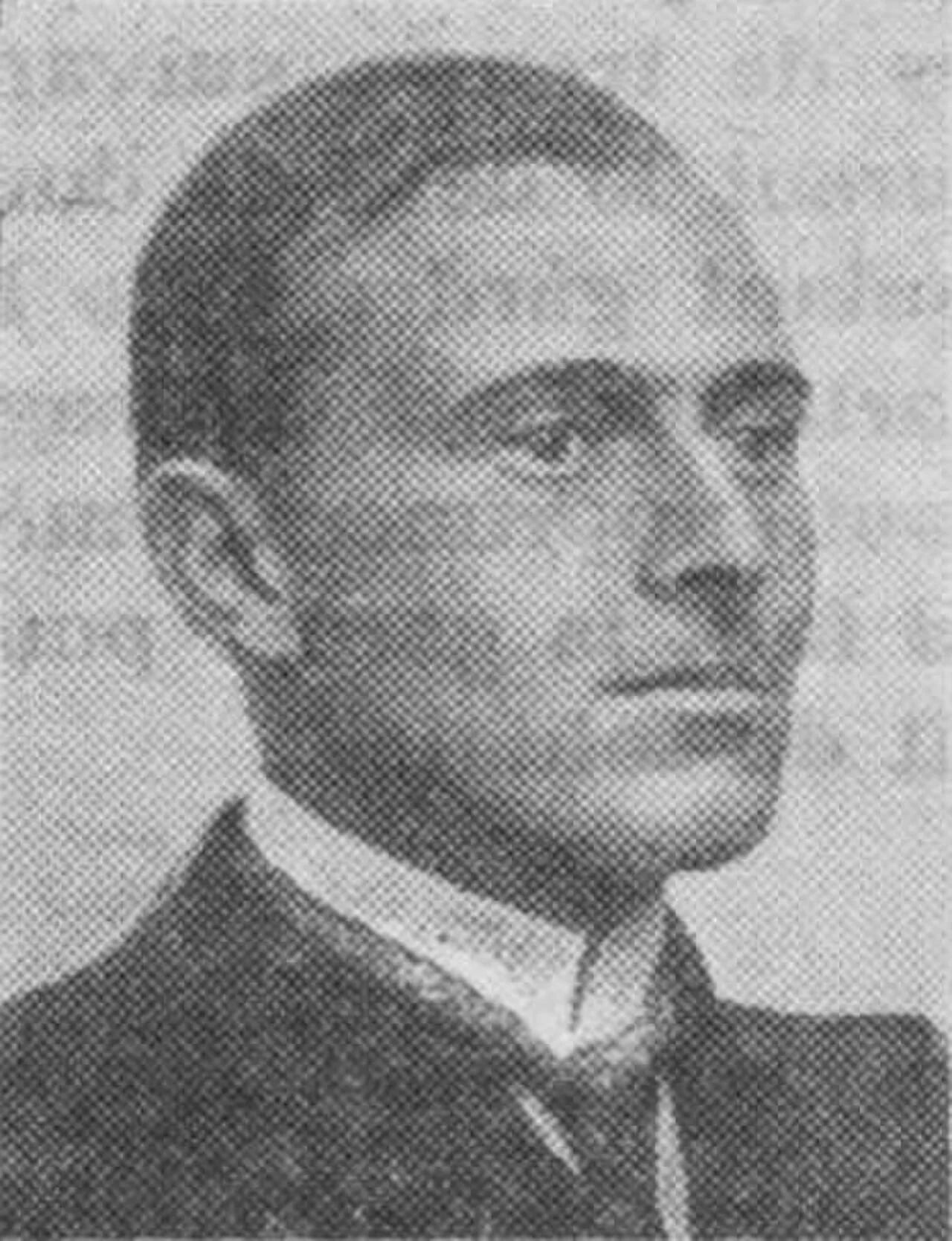 Porträt von Jean du Plessis de Grenedan (1892–1923) – Gedenkseite