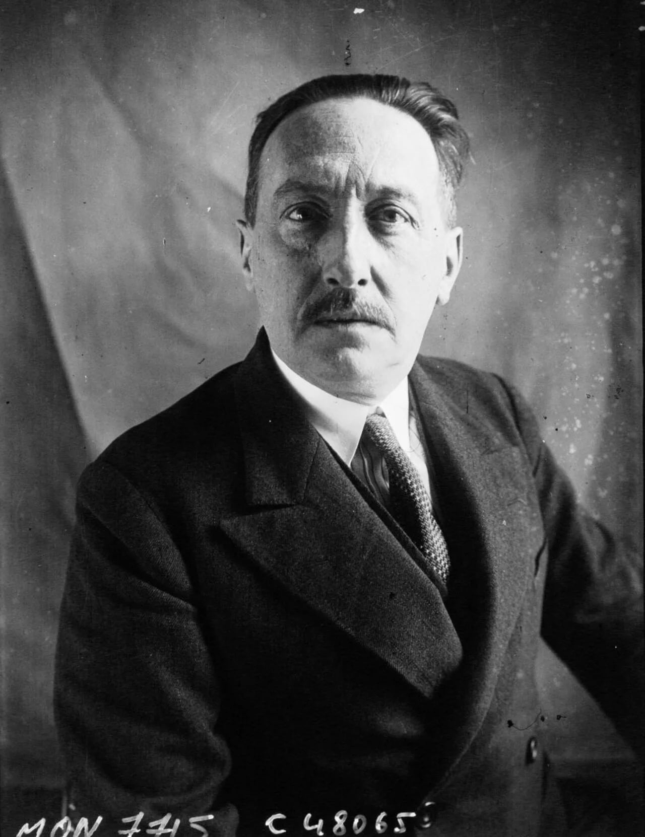 Portrait of Jean du Pouget de Nadaillac (1880–1948) – memorial page