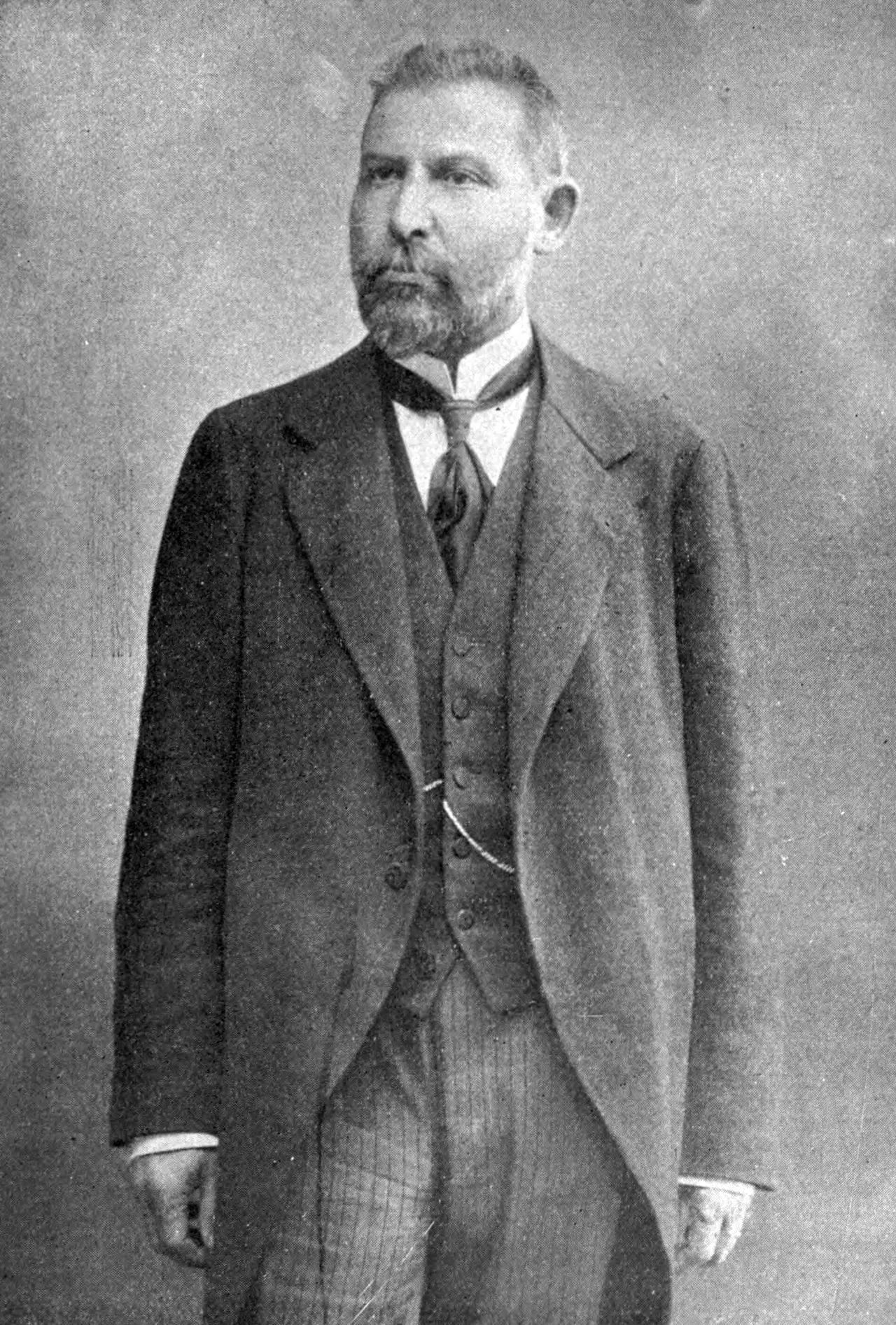 Portrait of Abdullah Cevdet (1869–1932) – memorial page