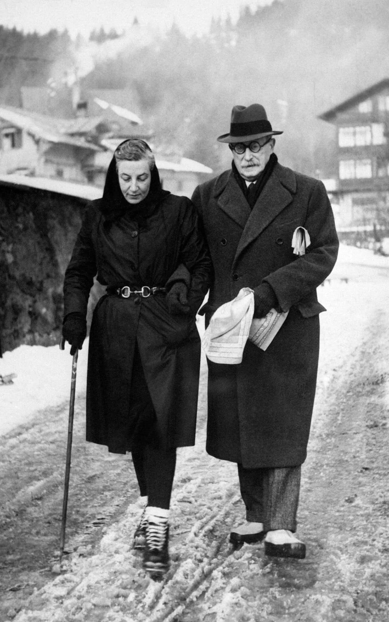 Porträt von Jeanne Blum (1899–1982) – Gedenkseite