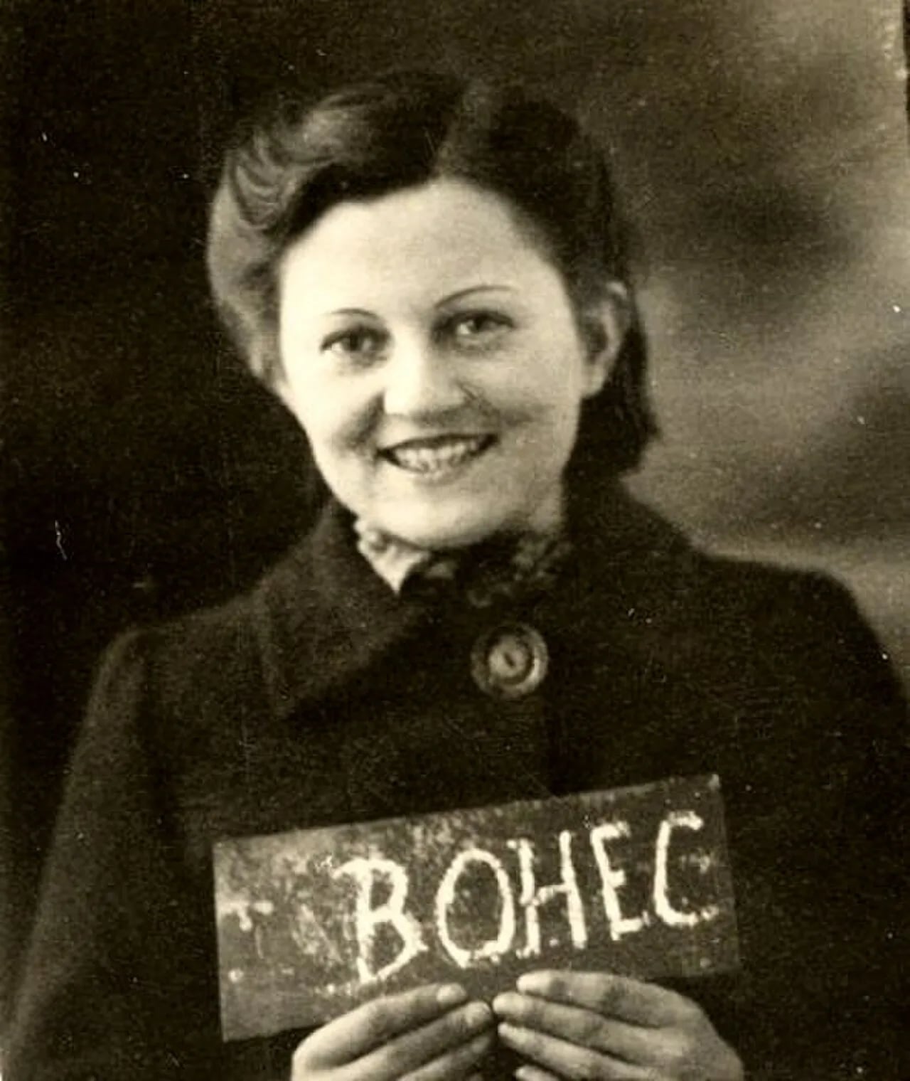 Porträt von Jeanne Bohec (1919–2010) – Gedenkseite