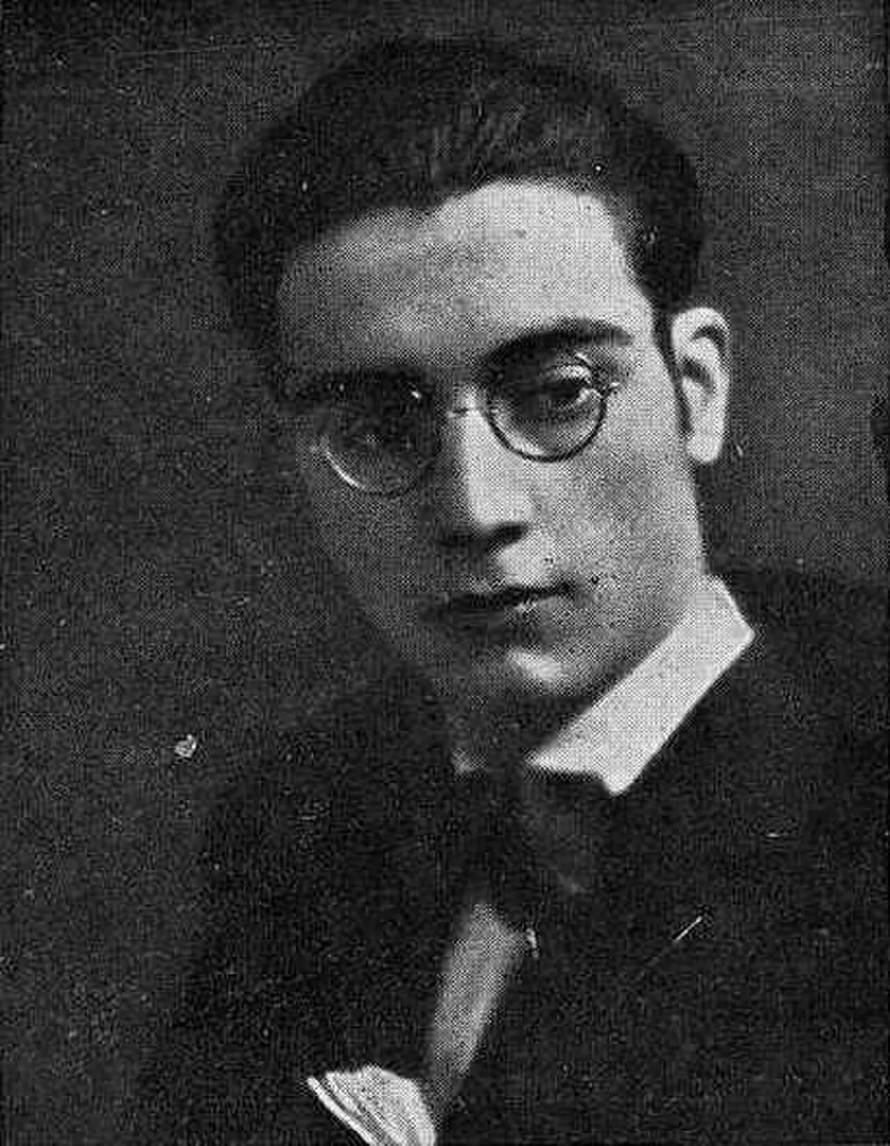 Porträt von Gabino Díaz de Herrera (1906–1983) – Gedenkseite