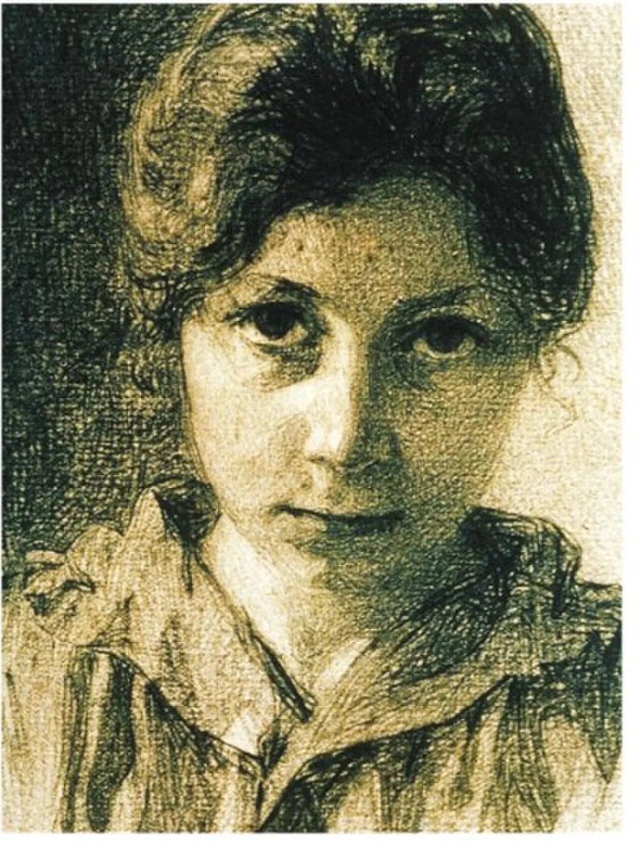 Porträt von Jeanne Malivel (1895–1926) – Gedenkseite