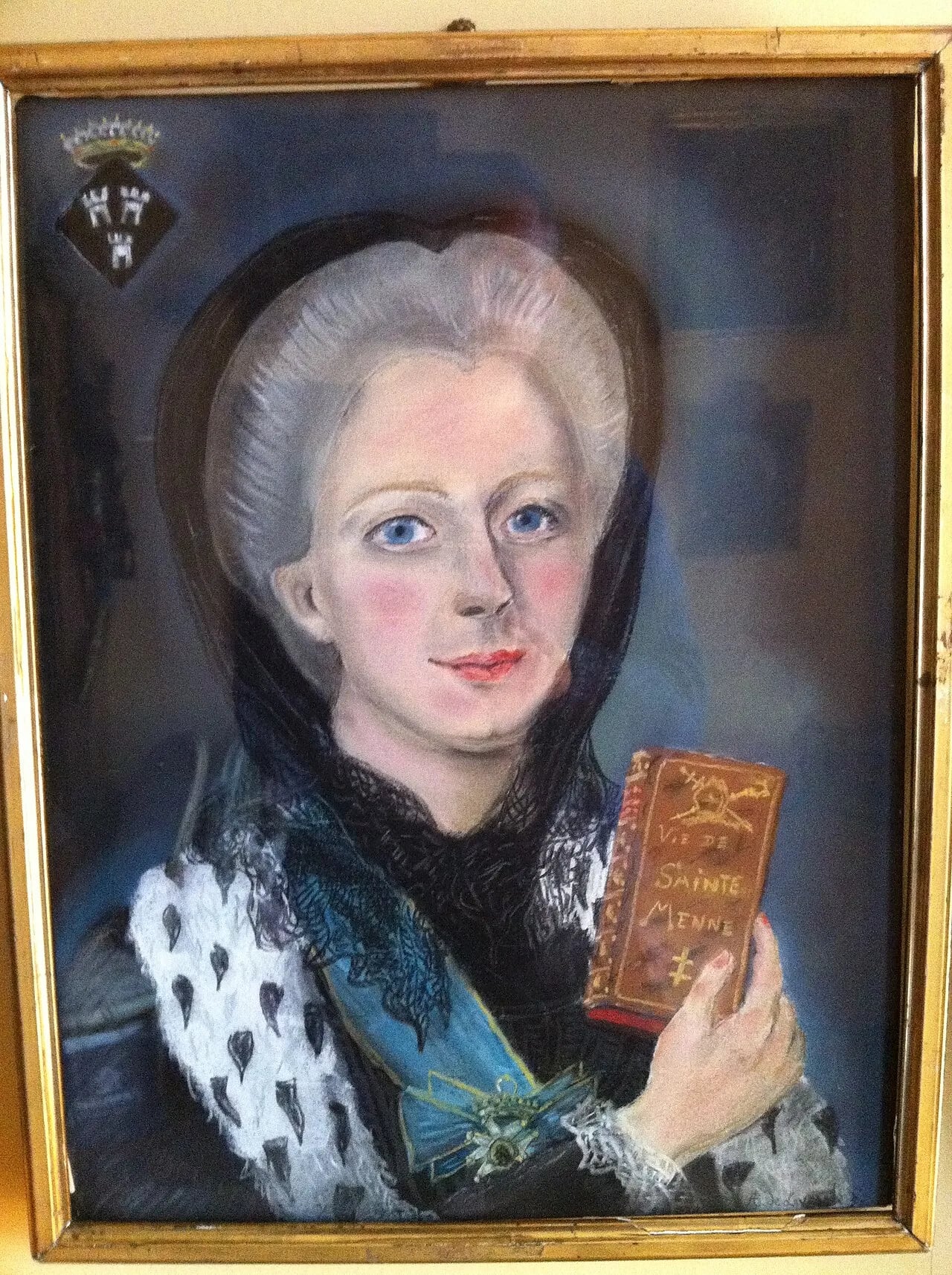 Porträt von Jeanne de Lavaulx (1734–1815) – Gedenkseite