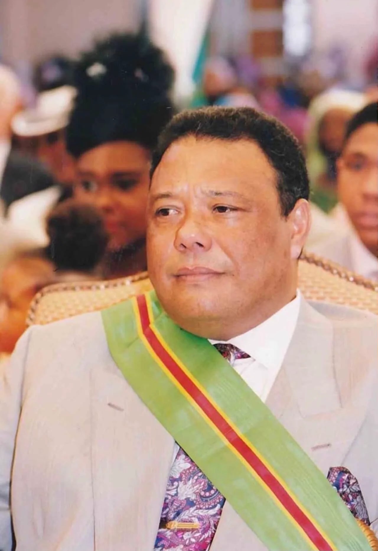 Portrait of Jeannot Bemba Saolona (1942–2009) – memorial page