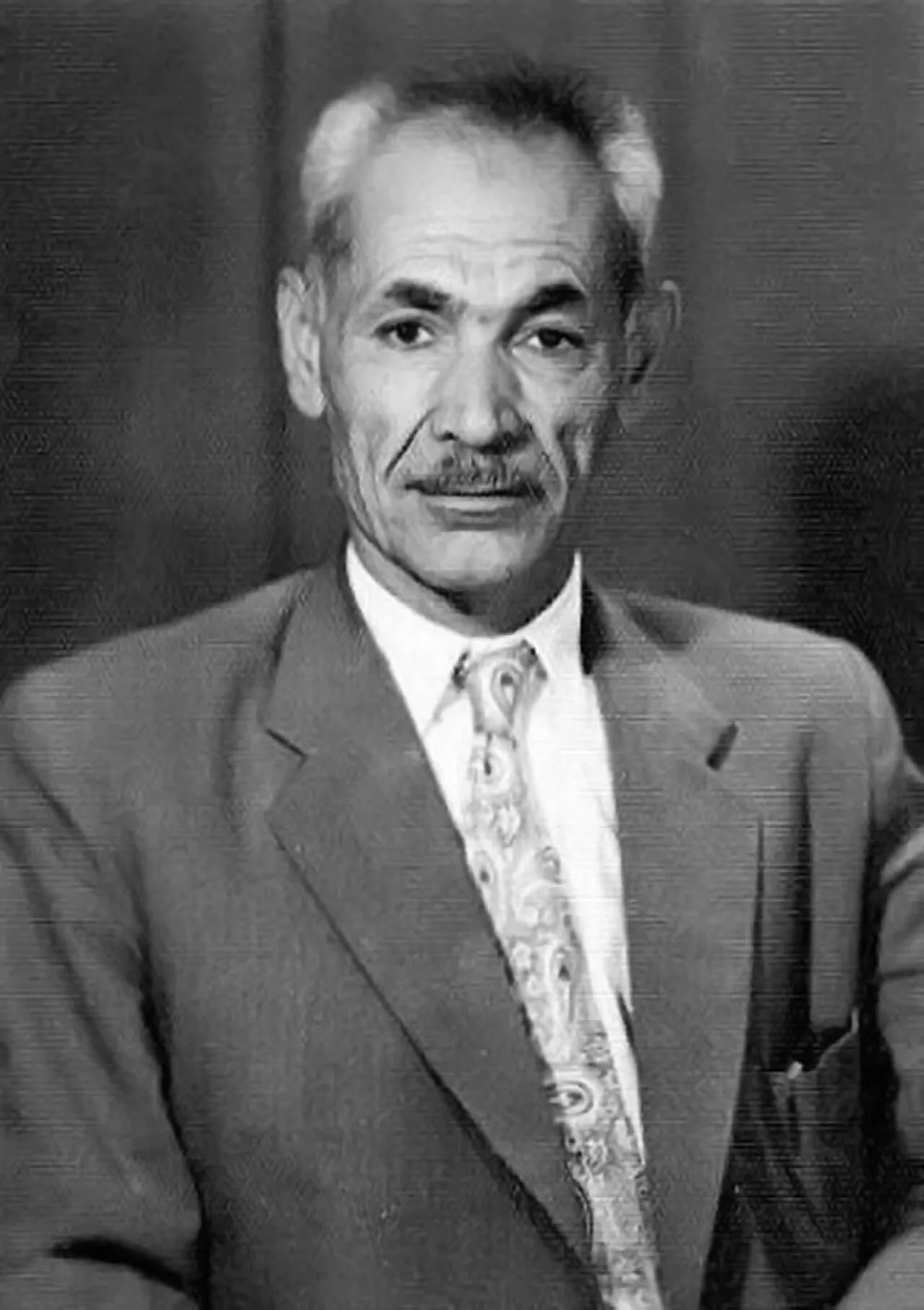 Portrait of Abdullah Goran (1904–1962) – memorial page
