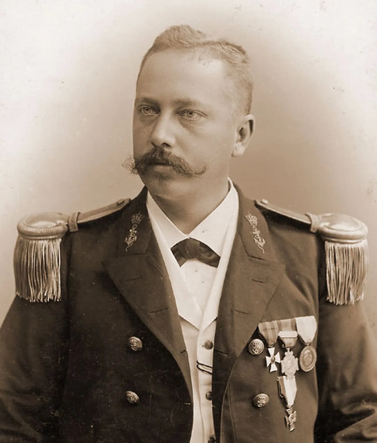 Porträt von Cornelis Albert de Brauw (1855–1905) – Gedenkseite