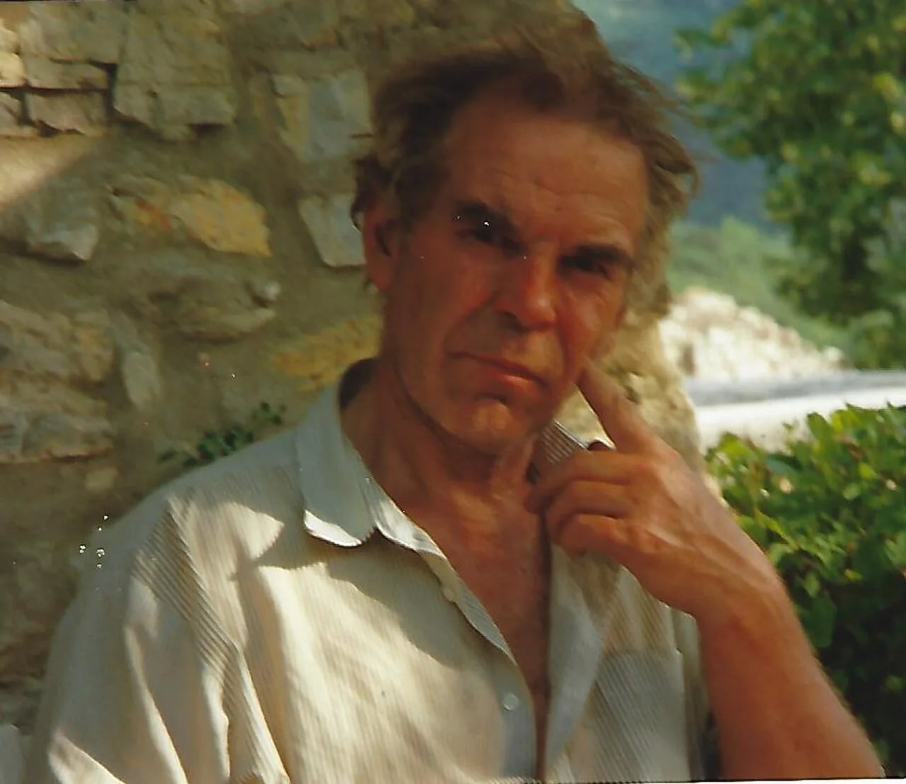 Porträt von Jef Claerhout (1937–2022) – Gedenkseite