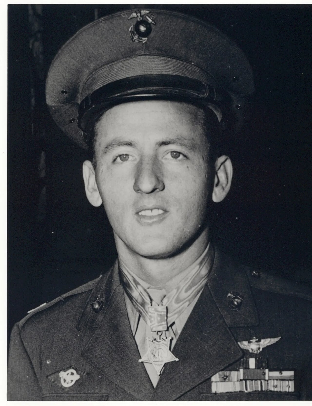 Portrait of Jefferson J. DeBlanc (1921–2007) – memorial page