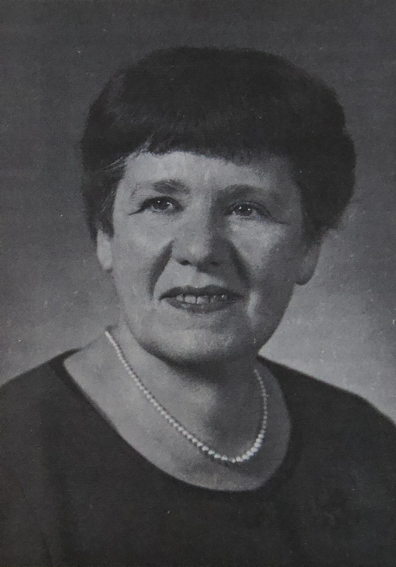 Portrait of Jehane Benoît (1904–1987) – memorial page