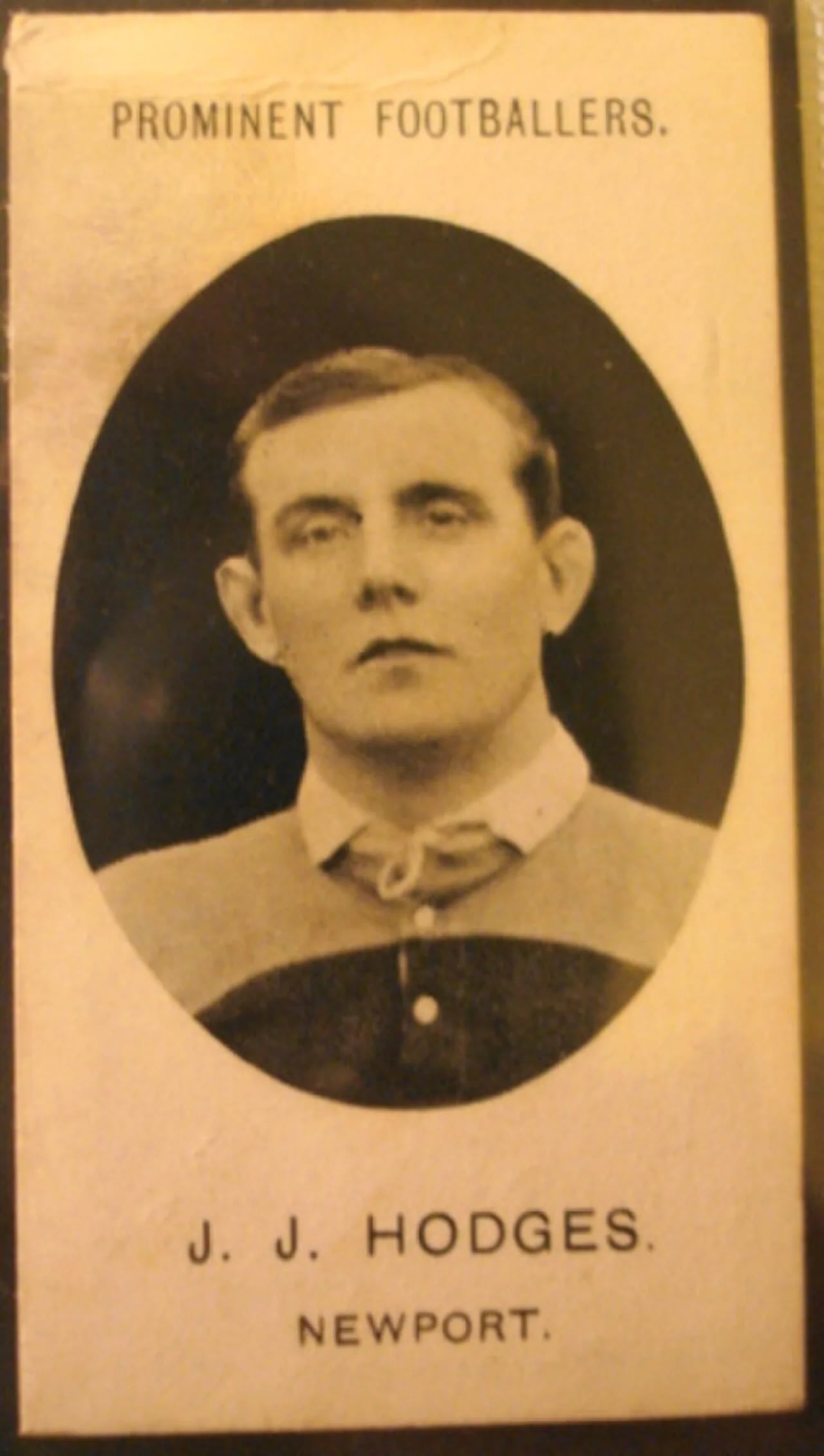 Porträt von Jehoida Hodges (1876–1930) – Gedenkseite