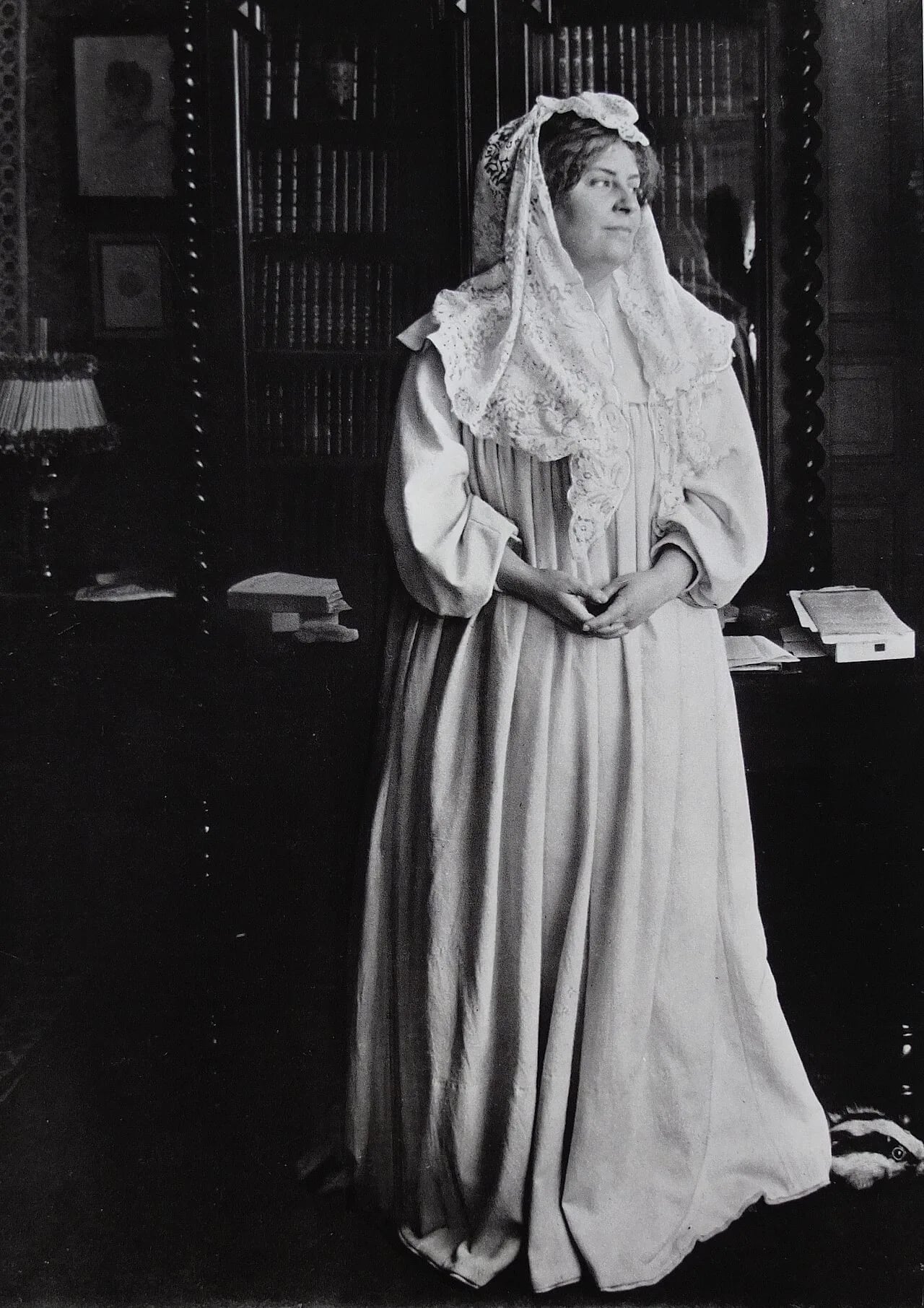Portrait of Jenny de Vasson (1872–1920) – memorial page
