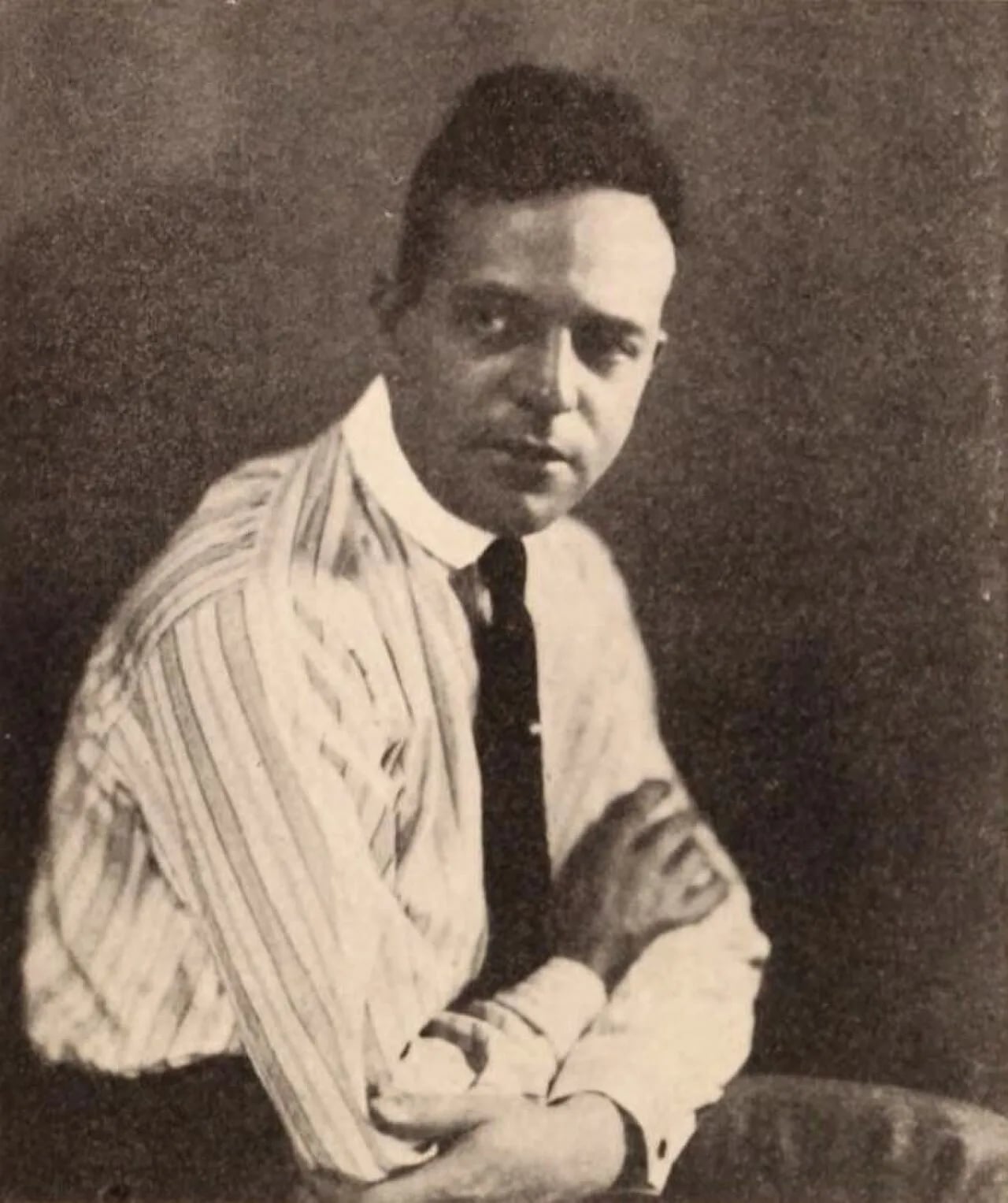 Portrait of Jerome Storm (1890–1958) – memorial page