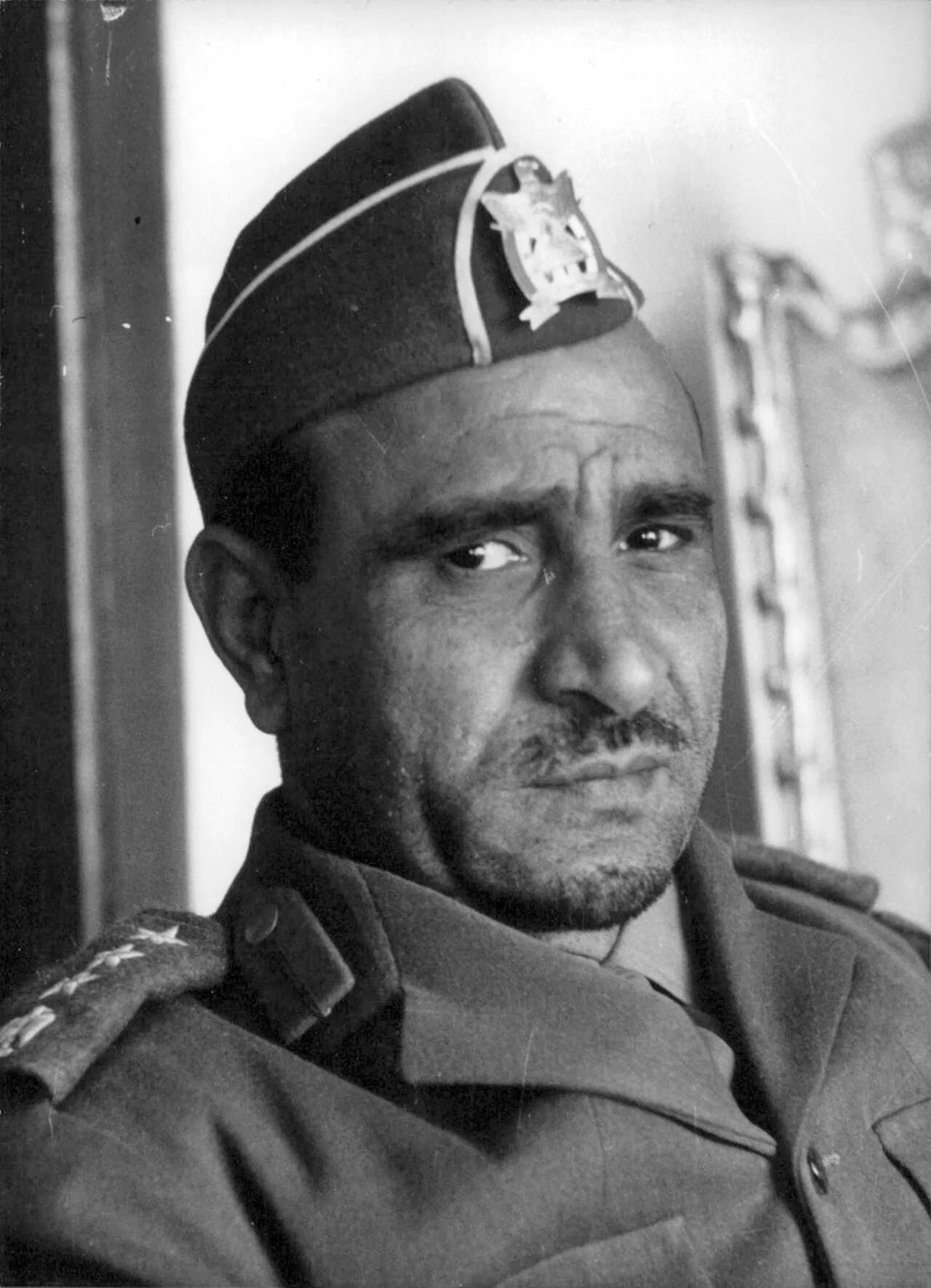 Porträt von Abdullah as-Sallal (1917–1994) – Gedenkseite