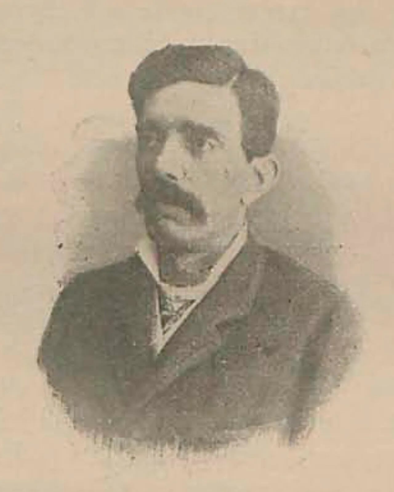 Portrait of Jerónimo Cuervo (1838–1898) – memorial page
