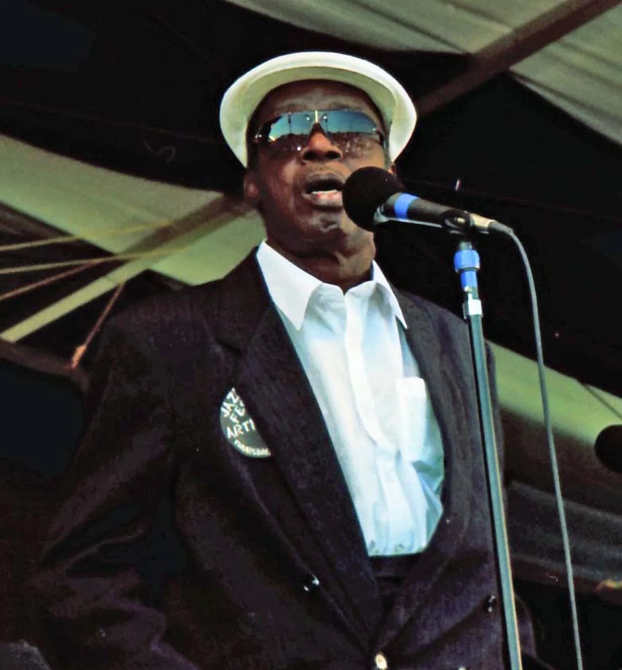 Porträt von Jessie Hill (1932–1996) – Gedenkseite