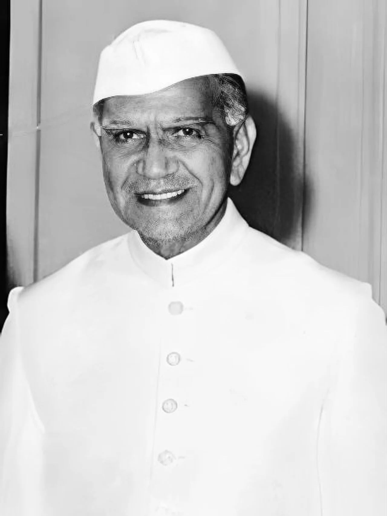 Portrait of Fakhruddin Ali Ahmed (1905–1977) – memorial page