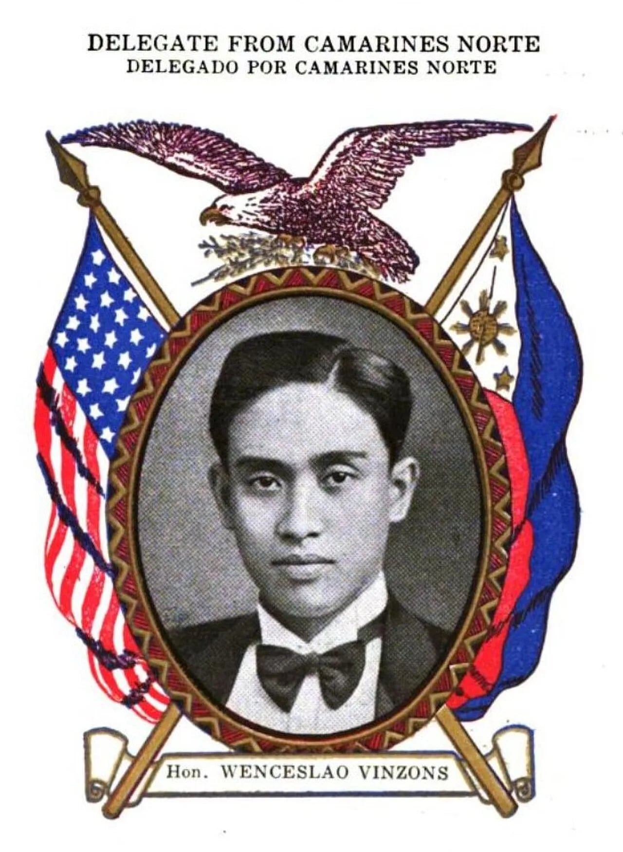 Portrait of Wenceslao Vinzons (1910–1942) – memorial page