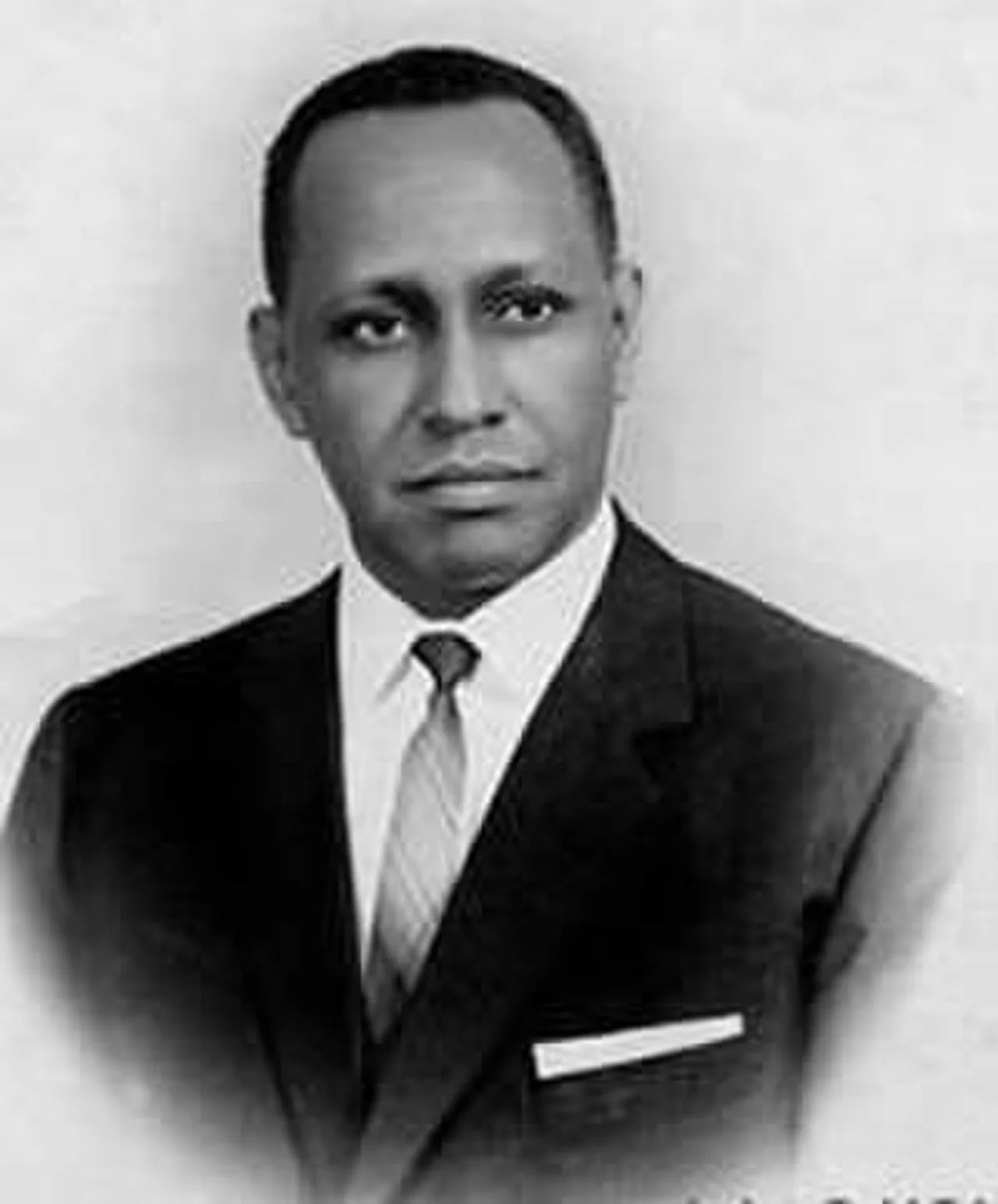 Portrait of Abdullahi Issa (1922–1988) – memorial page