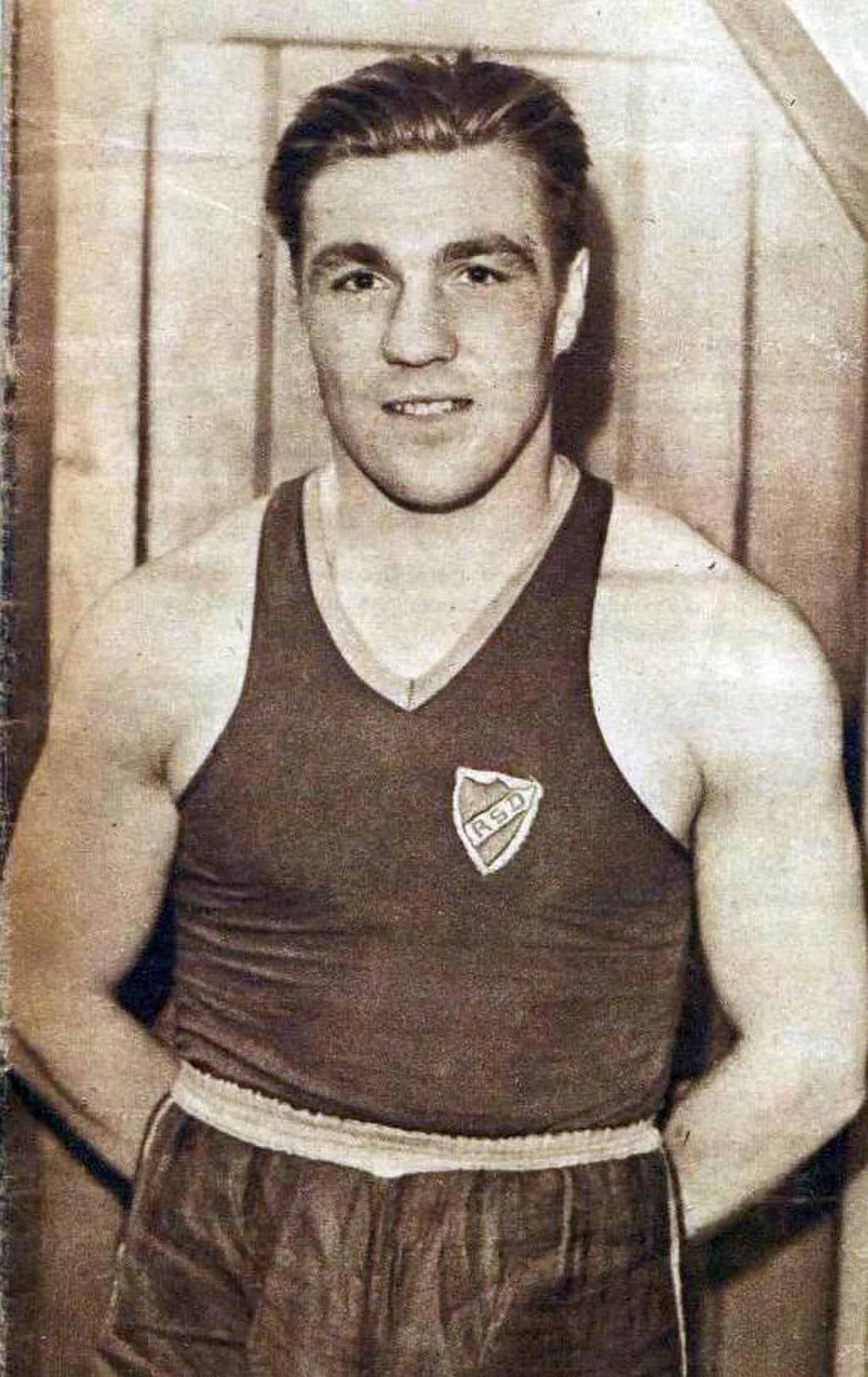 Portrait of Roger Michelot (1912–1993) – memorial page