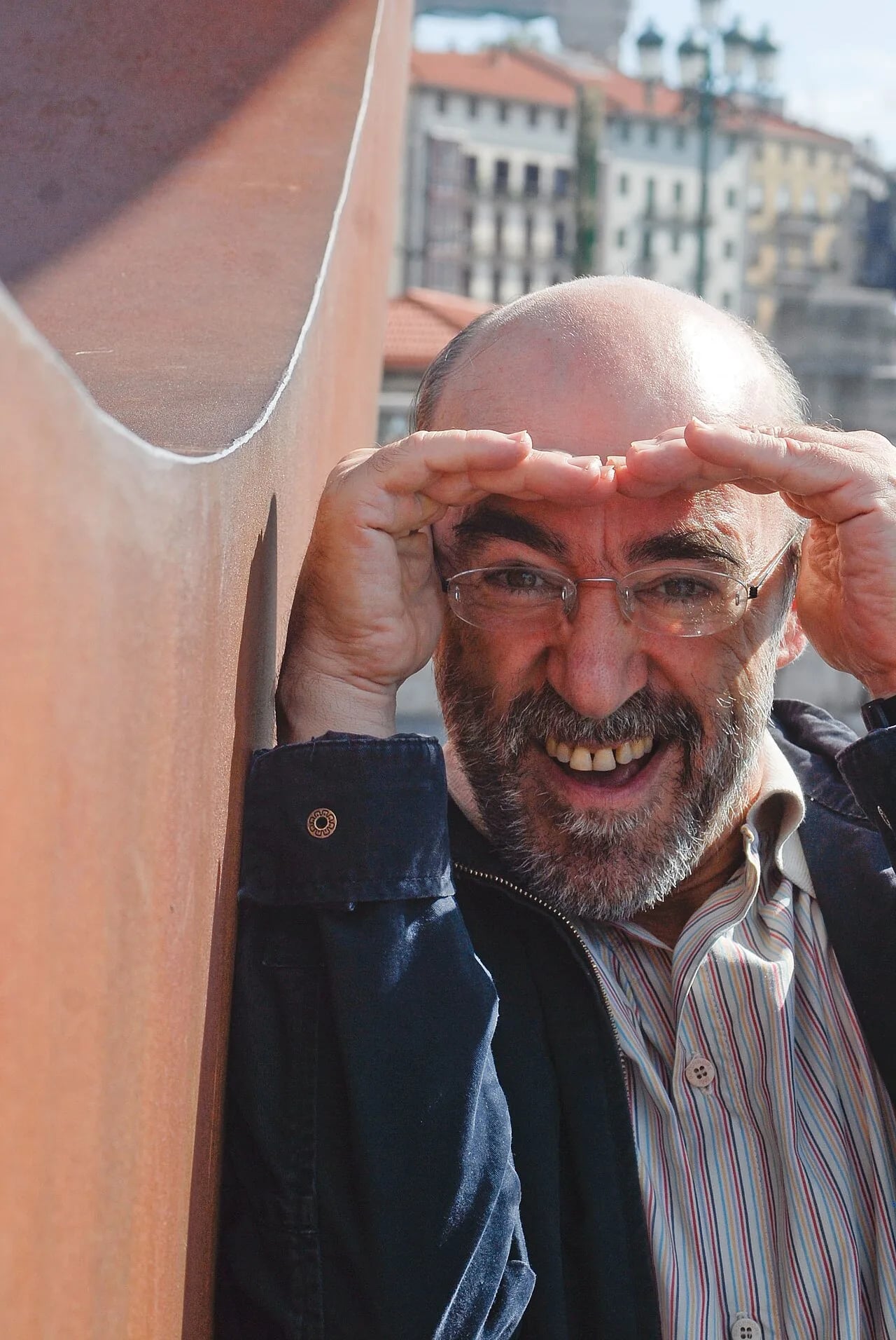 Portrait of Álex Angulo (1953–2014) – memorial page