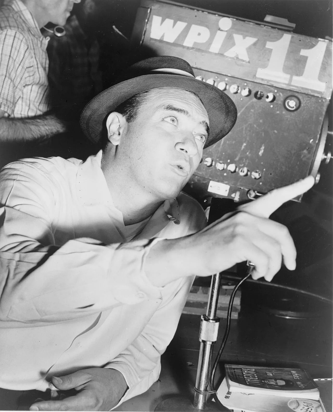 Porträt von Mel Allen (1913–1996) – Gedenkseite