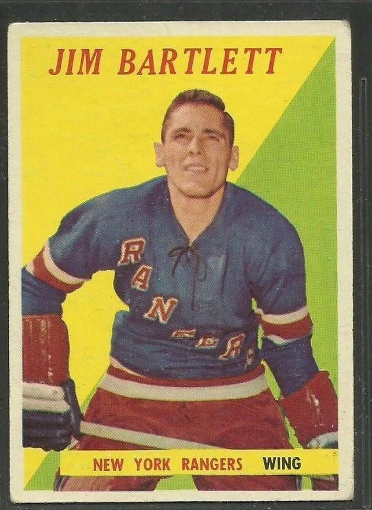 Portrait of Jim Bartlett (1932–2021) – memorial page