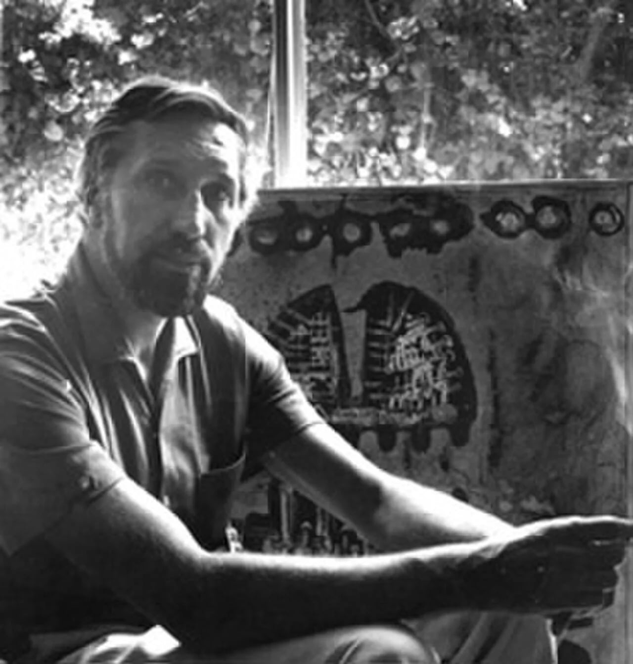 Porträt von Herbert Zangs (1924–2003) – Gedenkseite