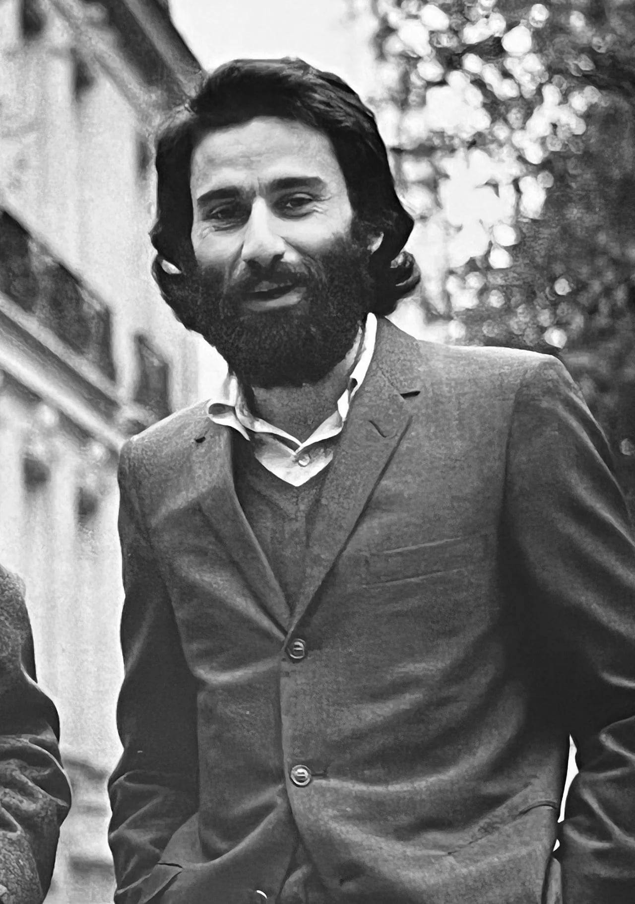 Portrait of Jim Larriaga (1941–2022) – memorial page